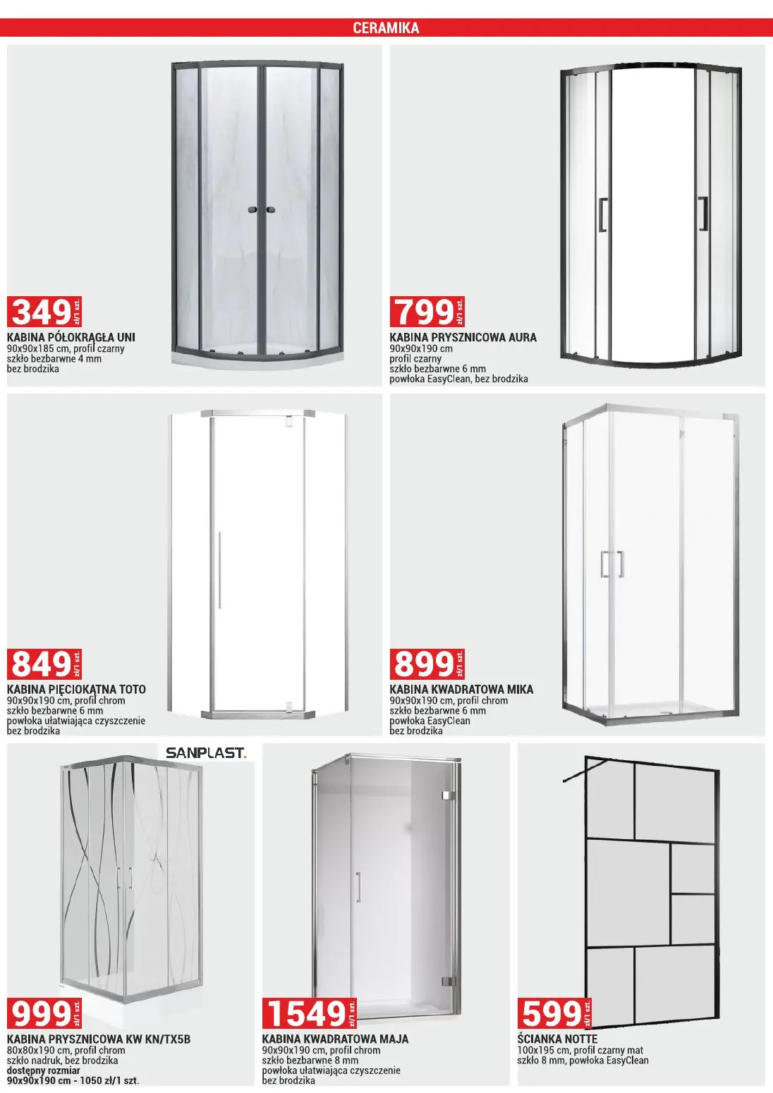 gazetka promocyjna Merkury Market Hit cenowy - Strona 57