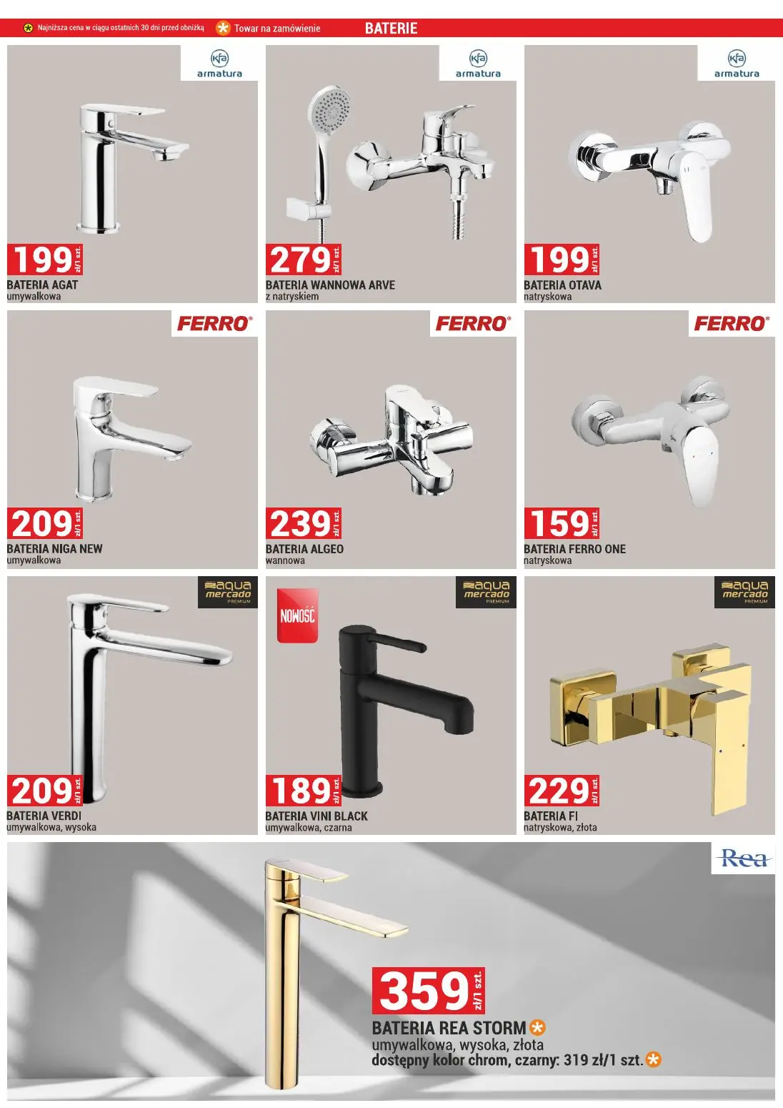 gazetka promocyjna Merkury Market Hit cenowy - Strona 58