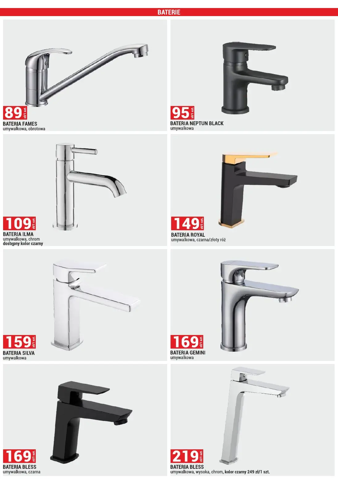 gazetka promocyjna Merkury Market Hit cenowy - Strona 59