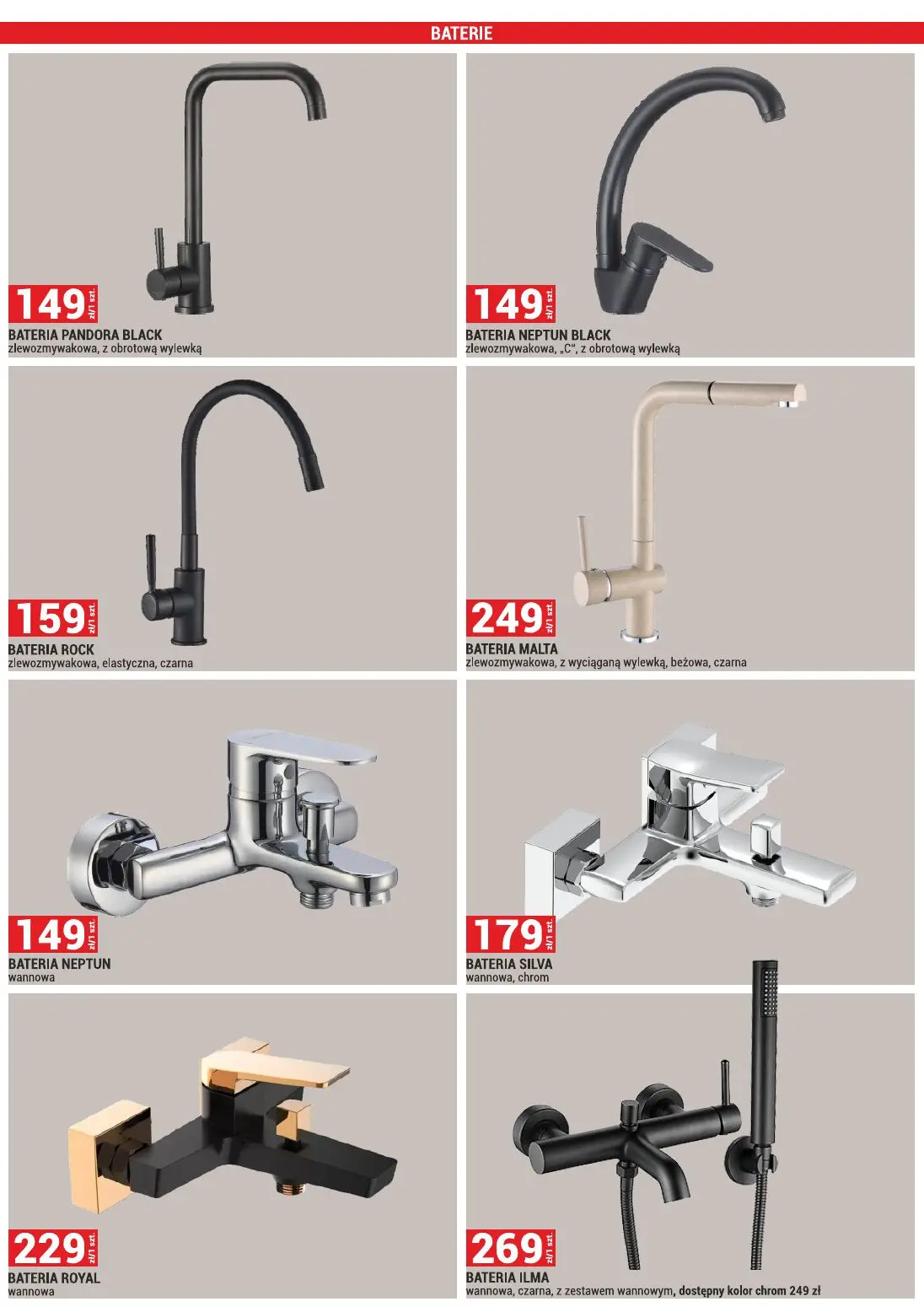 gazetka promocyjna Merkury Market Hit cenowy - Strona 60