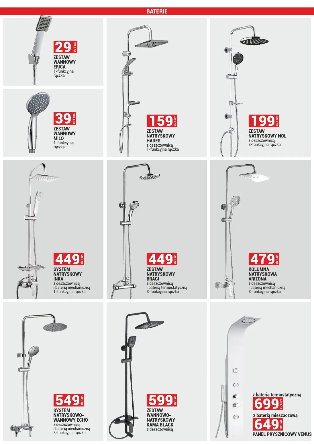 gazetka promocyjna Merkury Market Hit cenowy - Strona 61