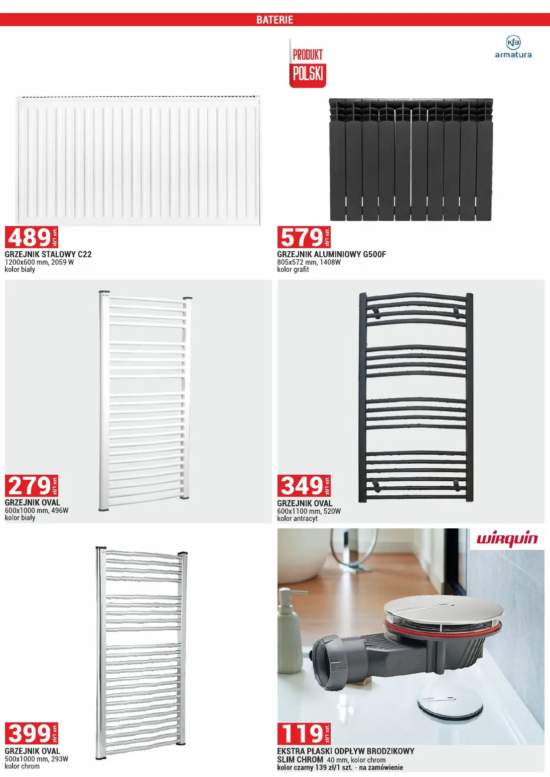 gazetka promocyjna Merkury Market Hit cenowy - Strona 62