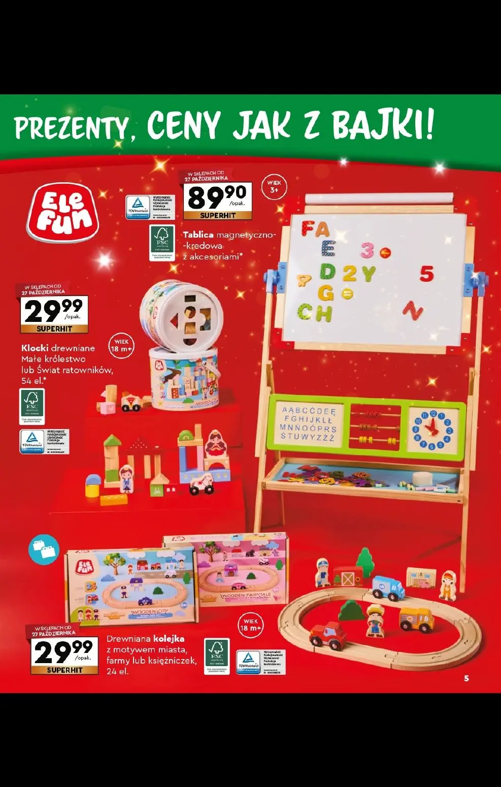 gazetka promocyjna Biedronka Kraina zabawek - Strona 5