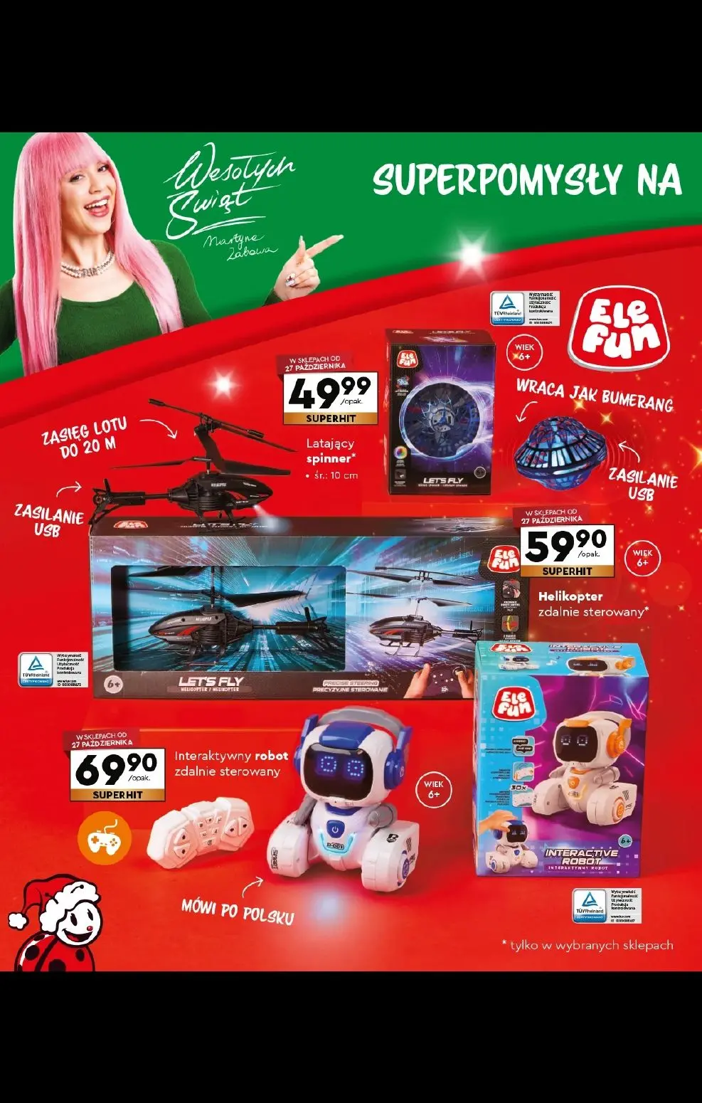 gazetka promocyjna Biedronka Kraina zabawek - Strona 6