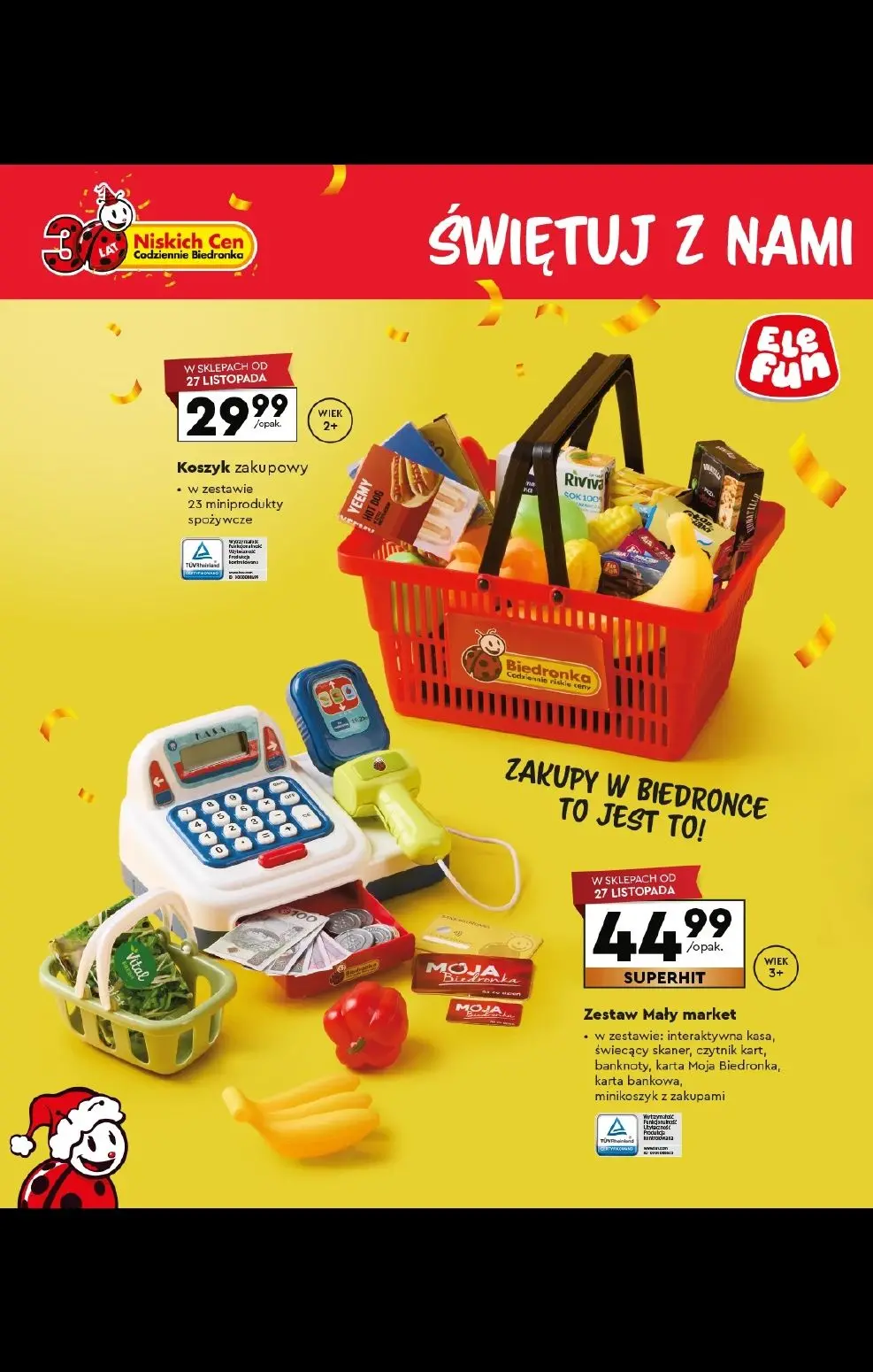 gazetka promocyjna Biedronka Kraina zabawek - Strona 12