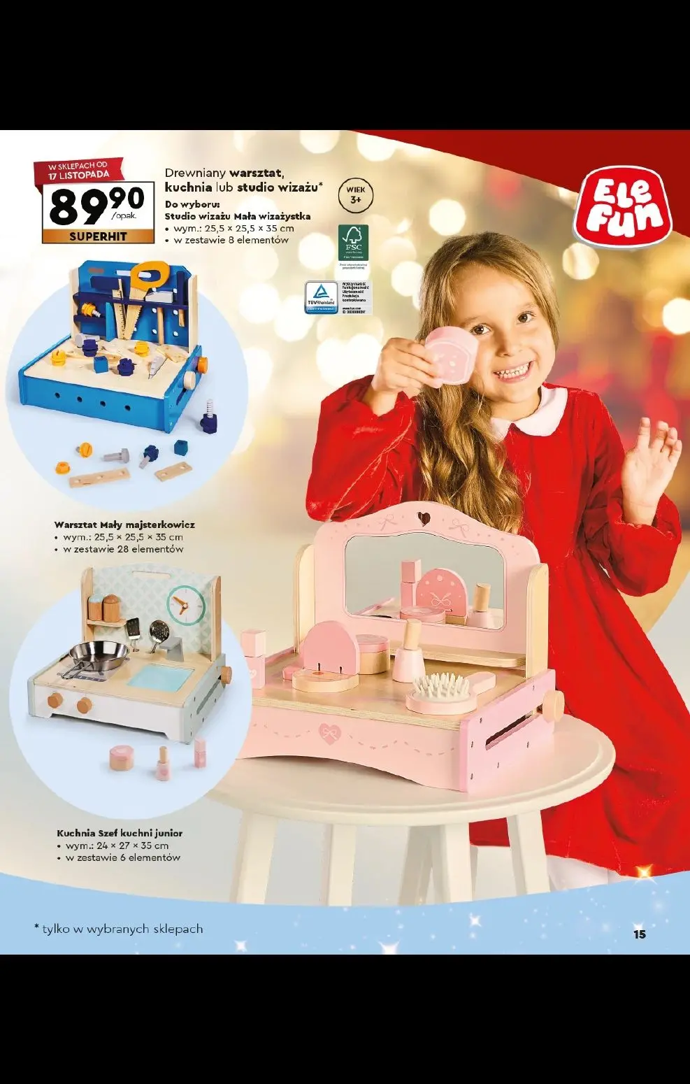 gazetka promocyjna Biedronka Kraina zabawek - Strona 15