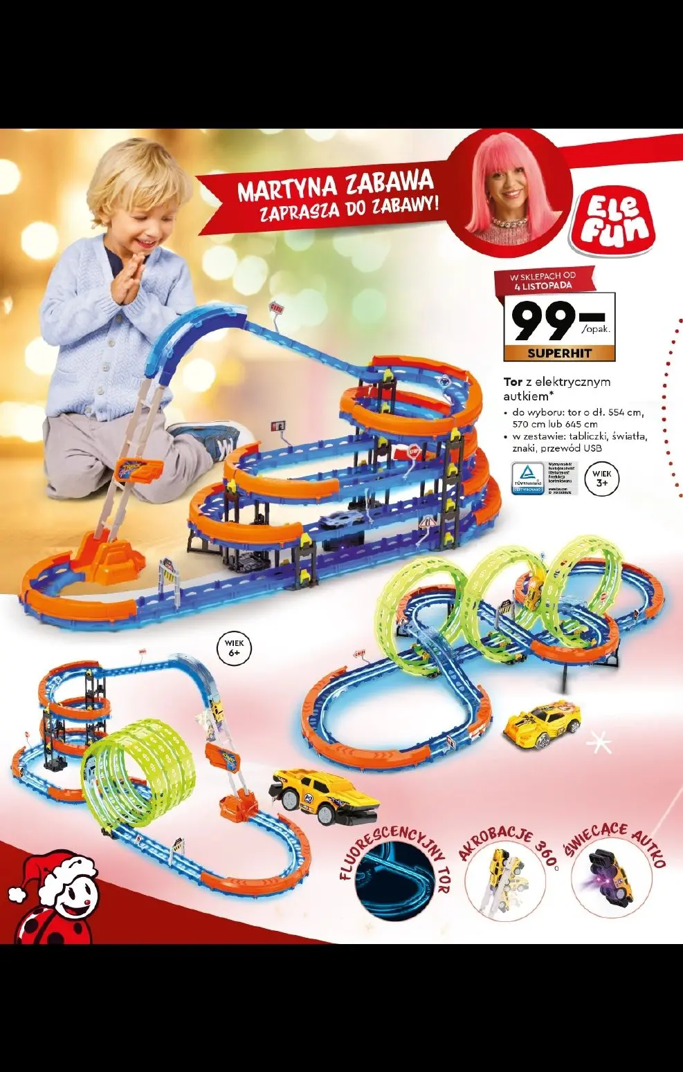 gazetka promocyjna Biedronka Kraina zabawek - Strona 26