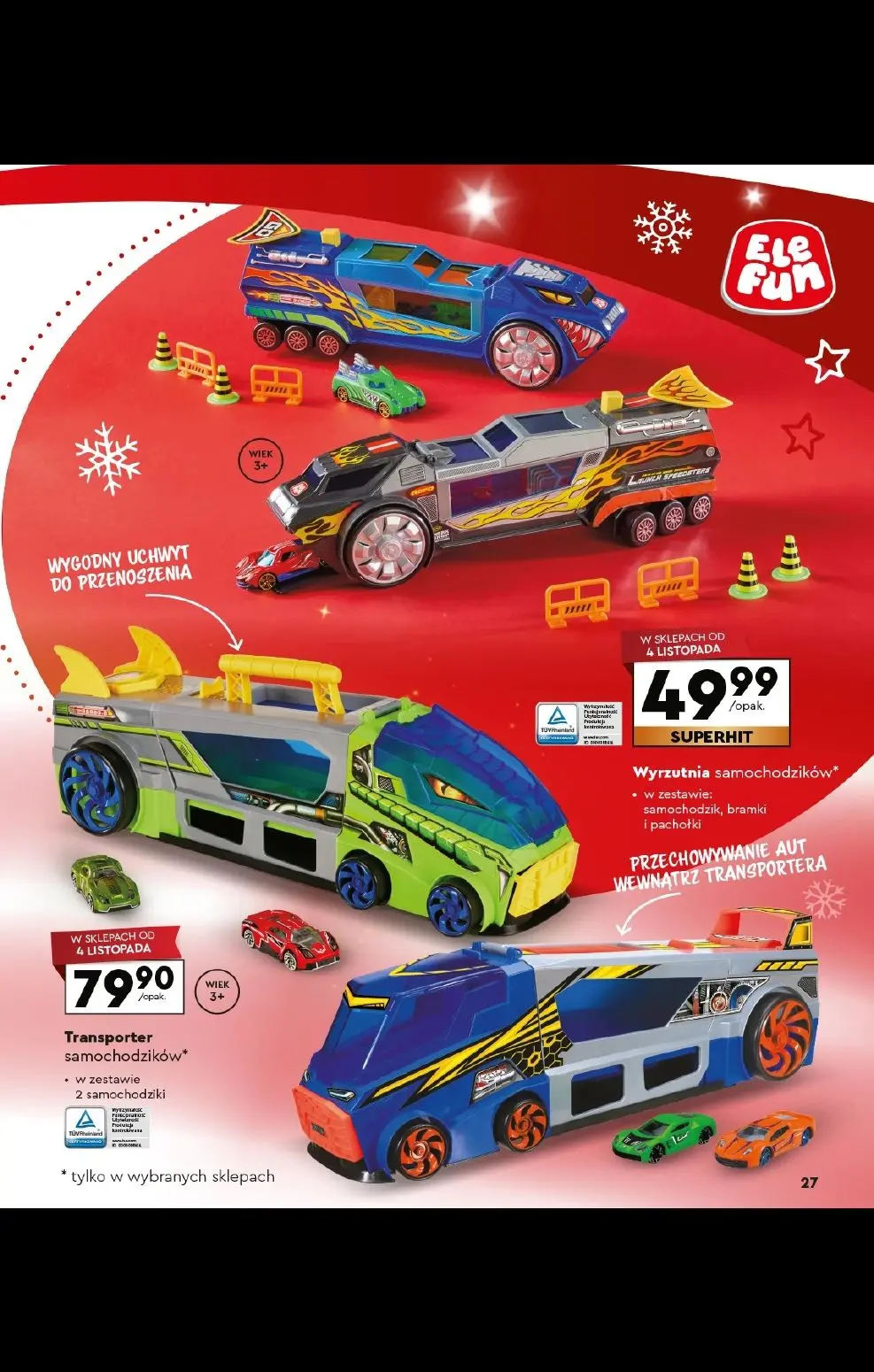 gazetka promocyjna Biedronka Kraina zabawek - Strona 27