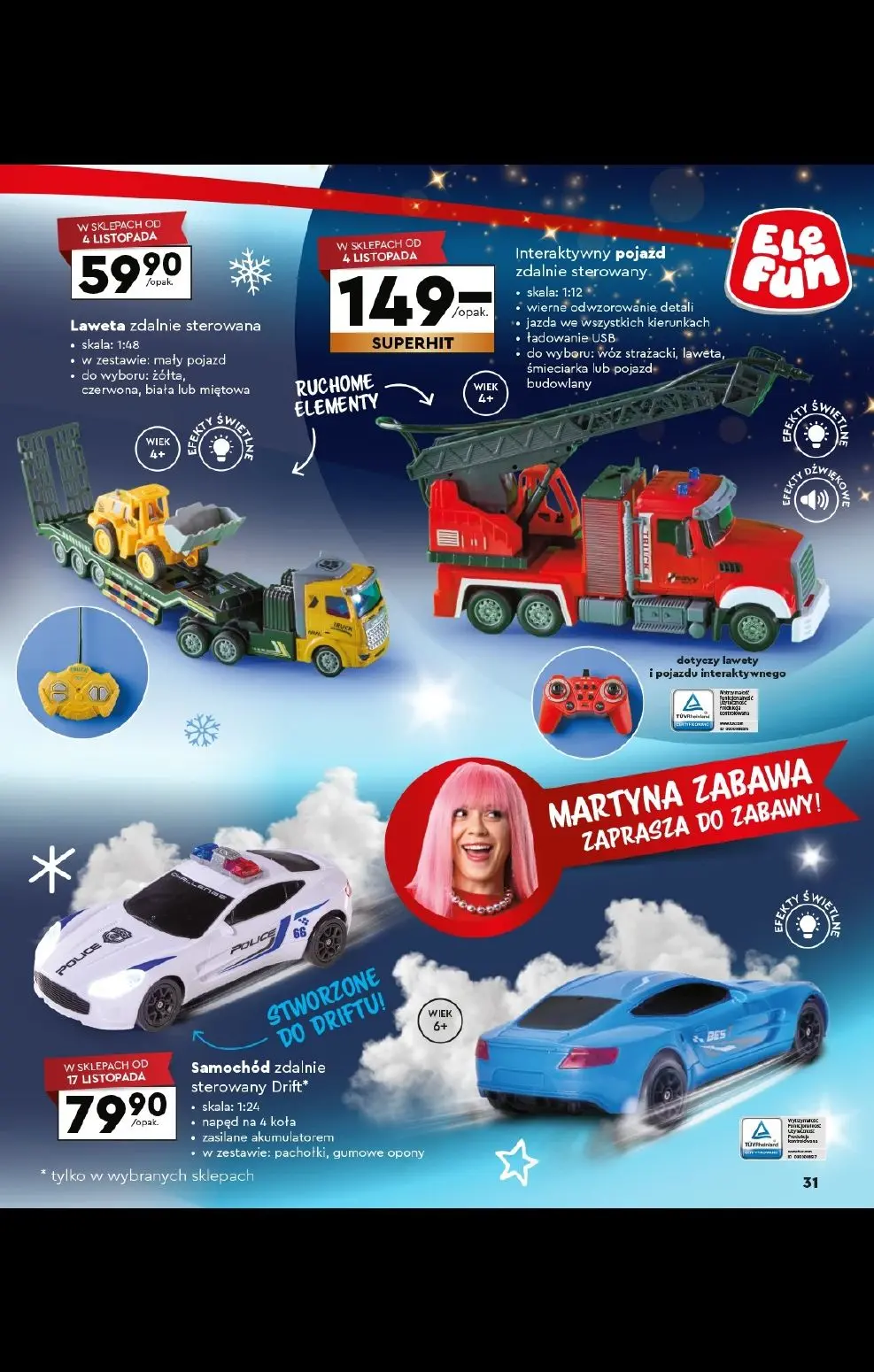 gazetka promocyjna Biedronka Kraina zabawek - Strona 31