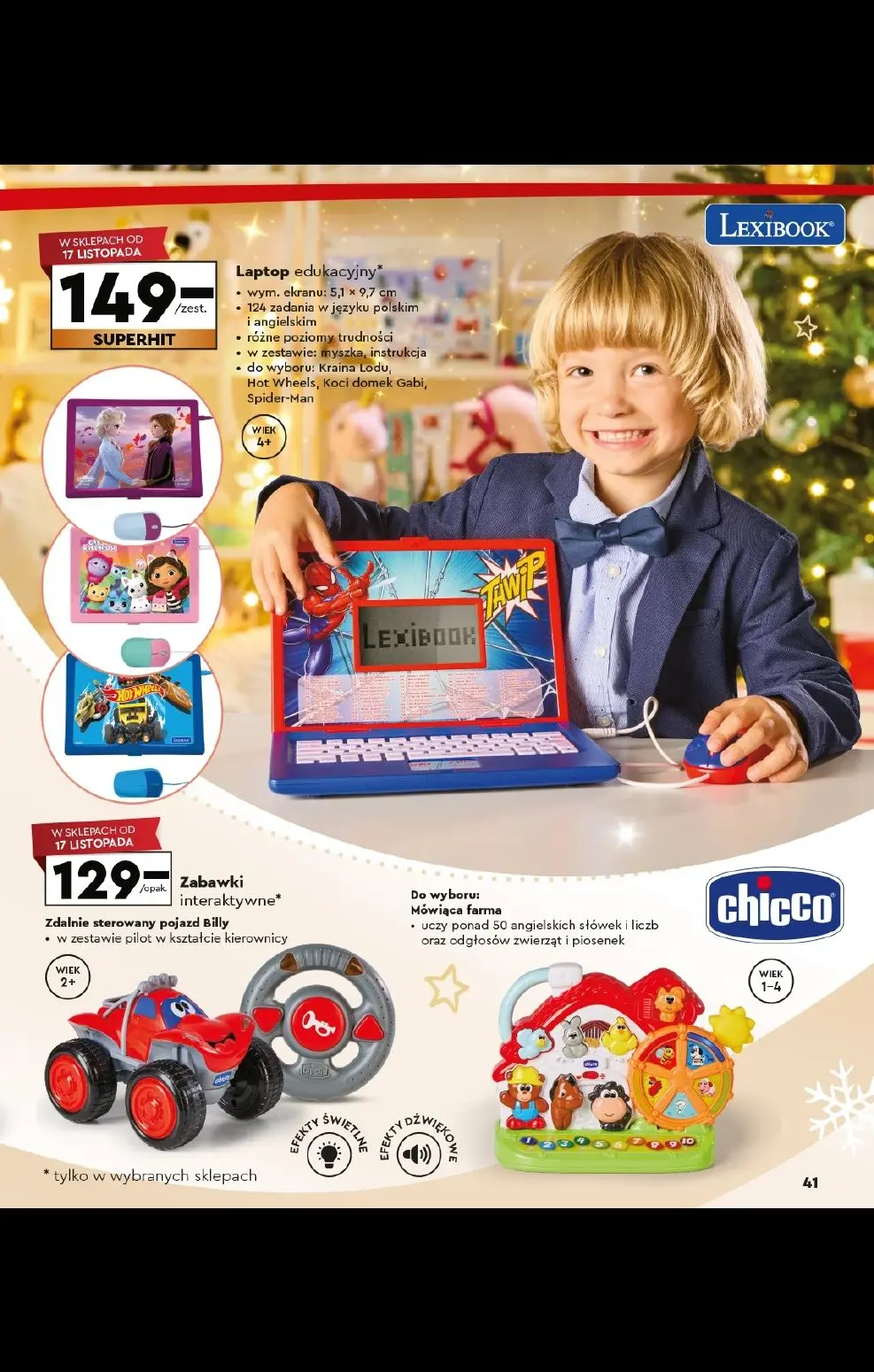 gazetka promocyjna Biedronka Kraina zabawek - Strona 41