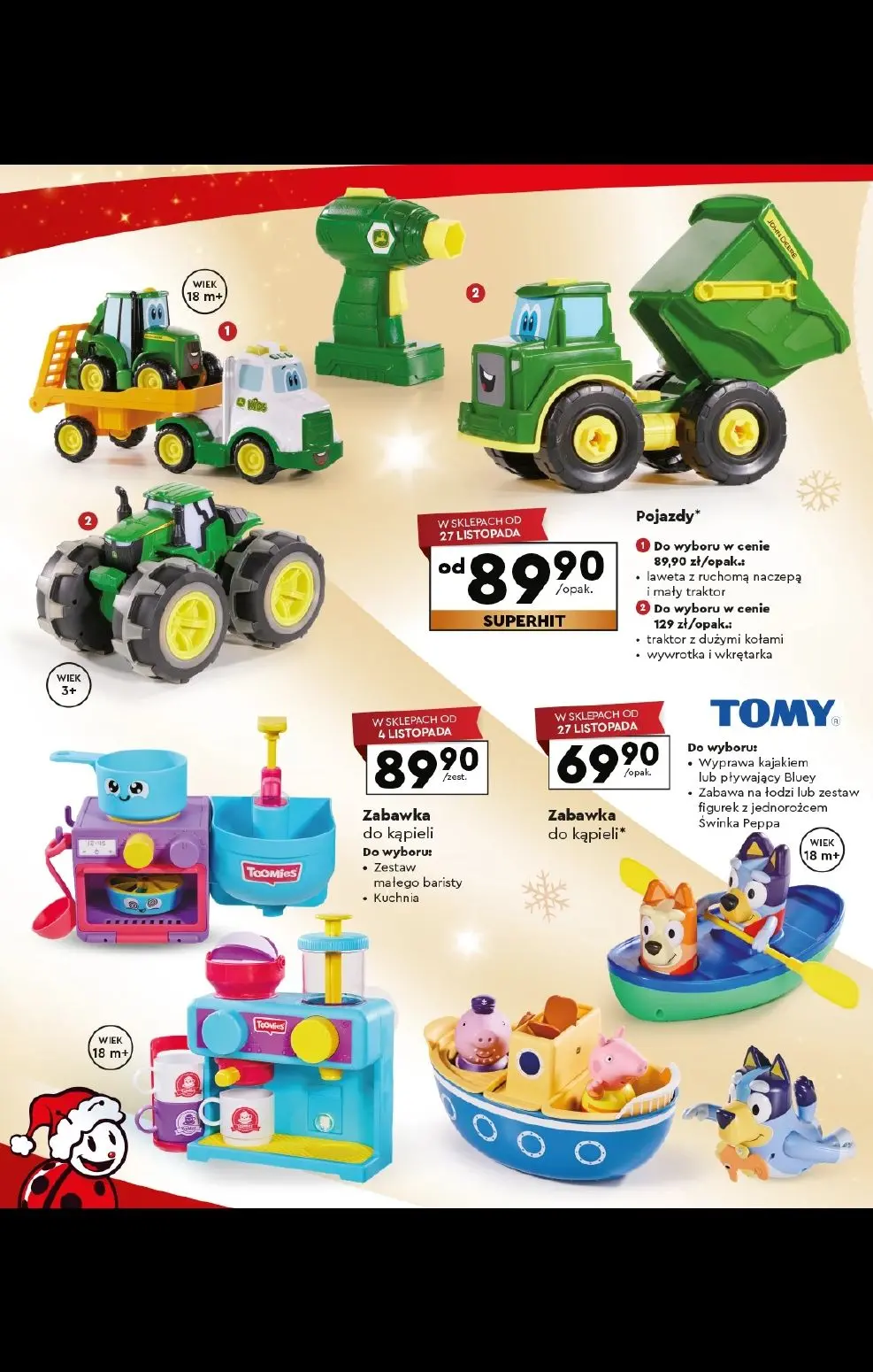 gazetka promocyjna Biedronka Kraina zabawek - Strona 42