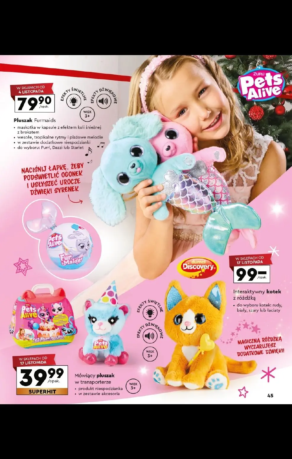 gazetka promocyjna Biedronka Kraina zabawek - Strona 45