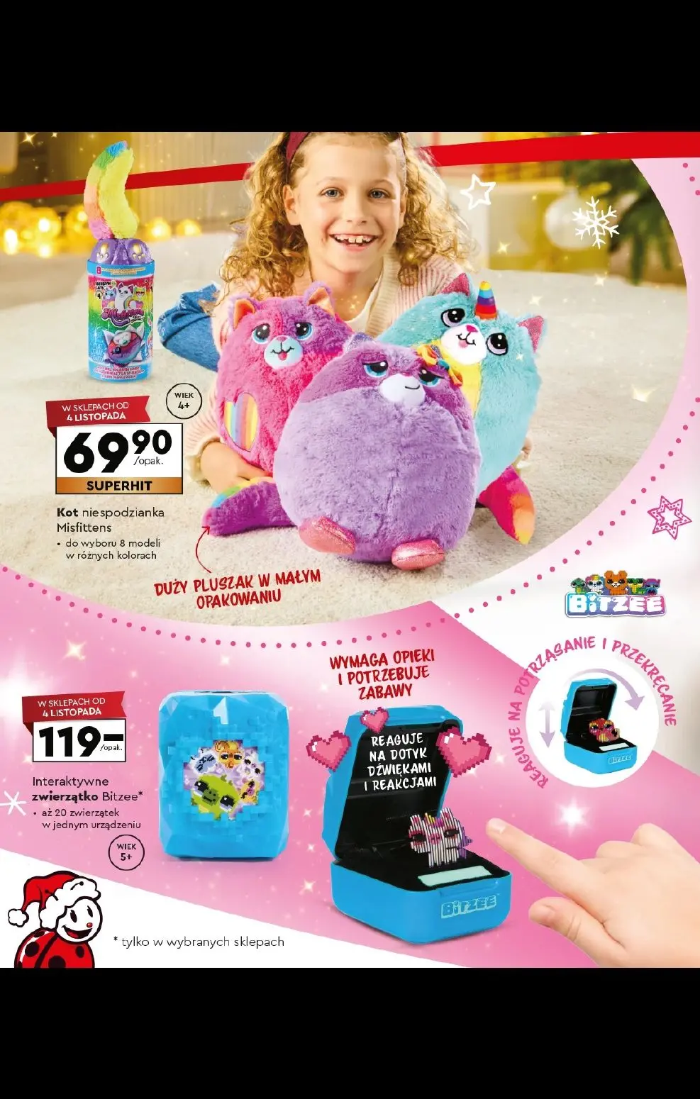 gazetka promocyjna Biedronka Kraina zabawek - Strona 46