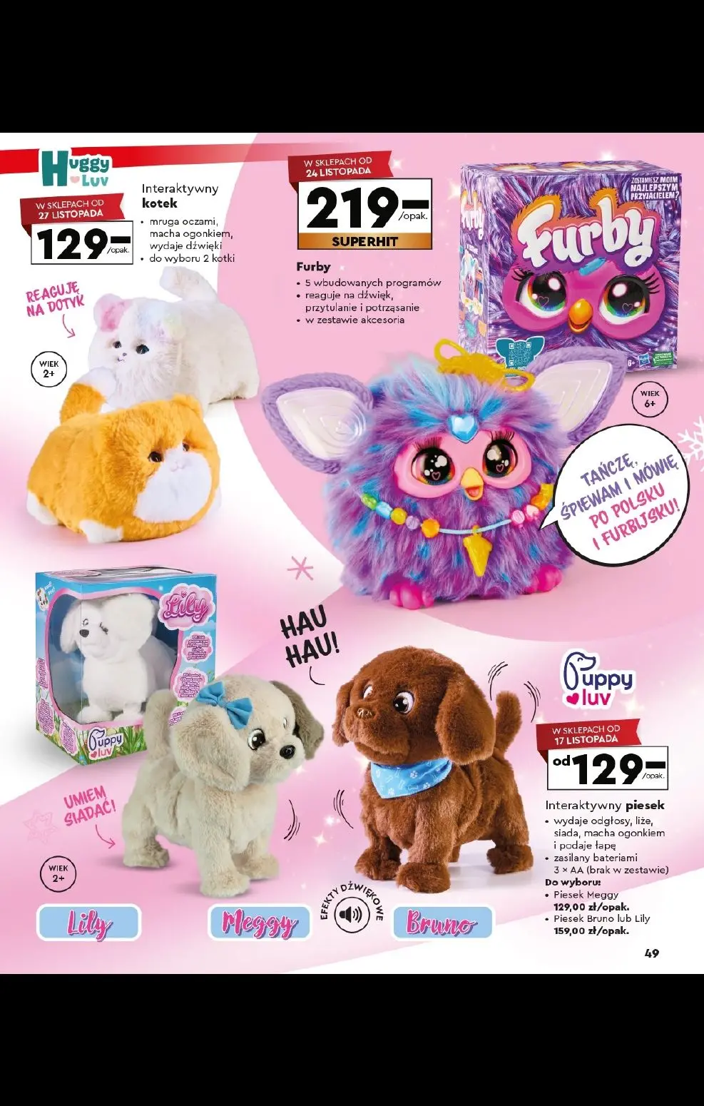 gazetka promocyjna Biedronka Kraina zabawek - Strona 49