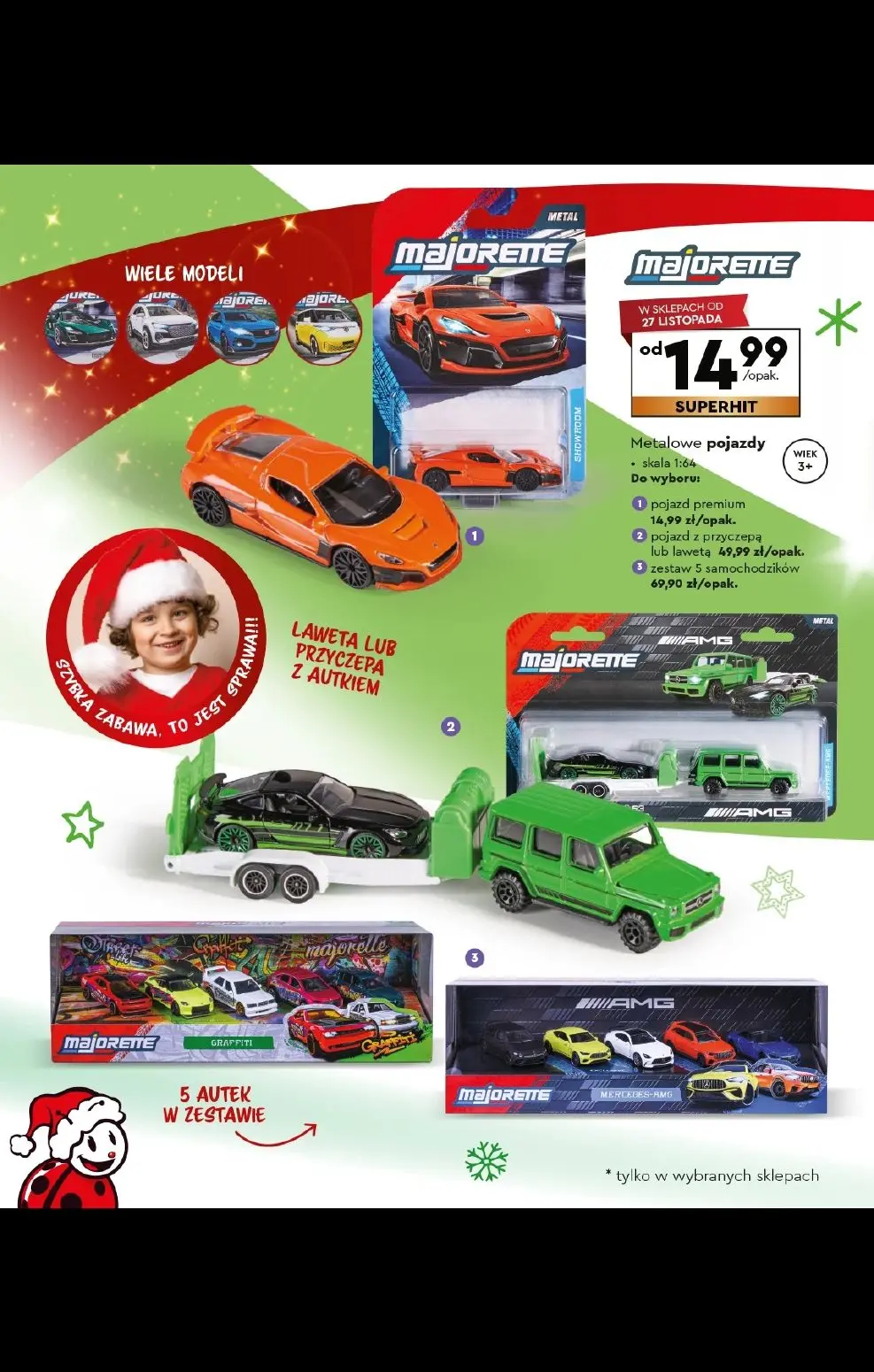 gazetka promocyjna Biedronka Kraina zabawek - Strona 56