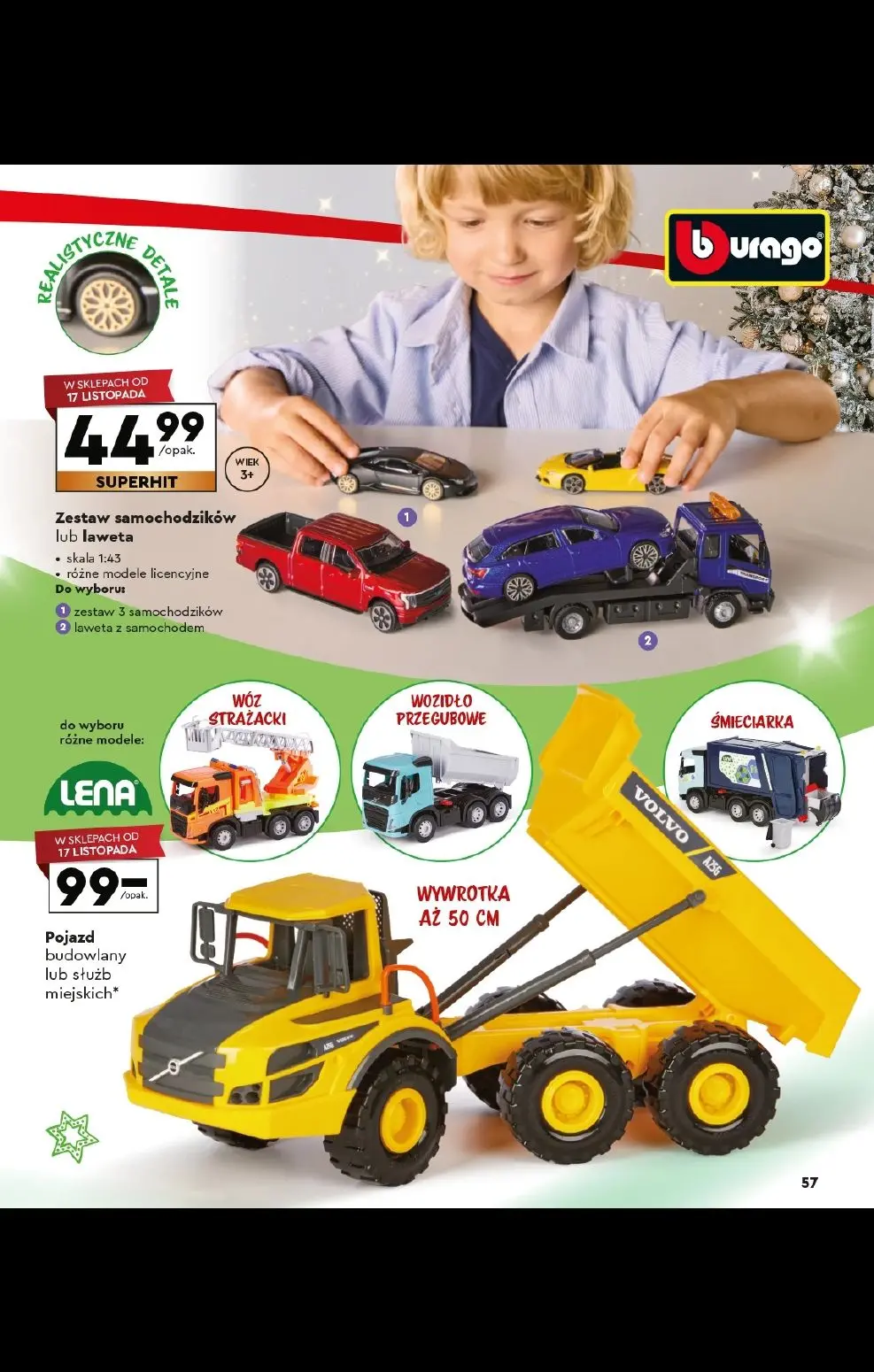 gazetka promocyjna Biedronka Kraina zabawek - Strona 57