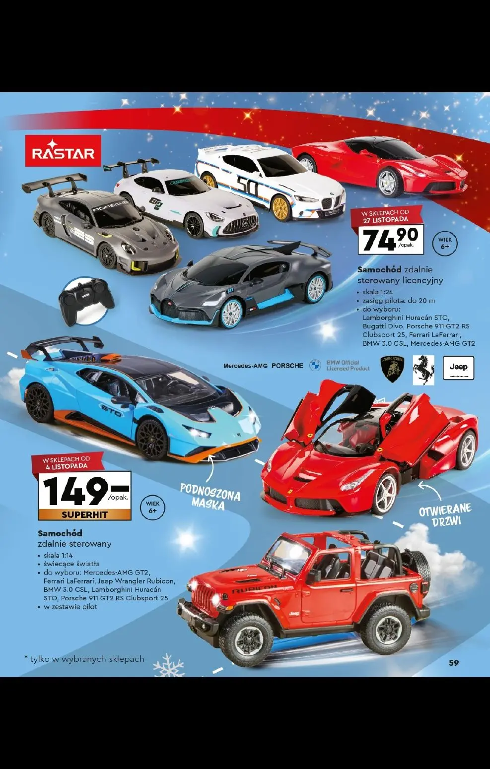 gazetka promocyjna Biedronka Kraina zabawek - Strona 59