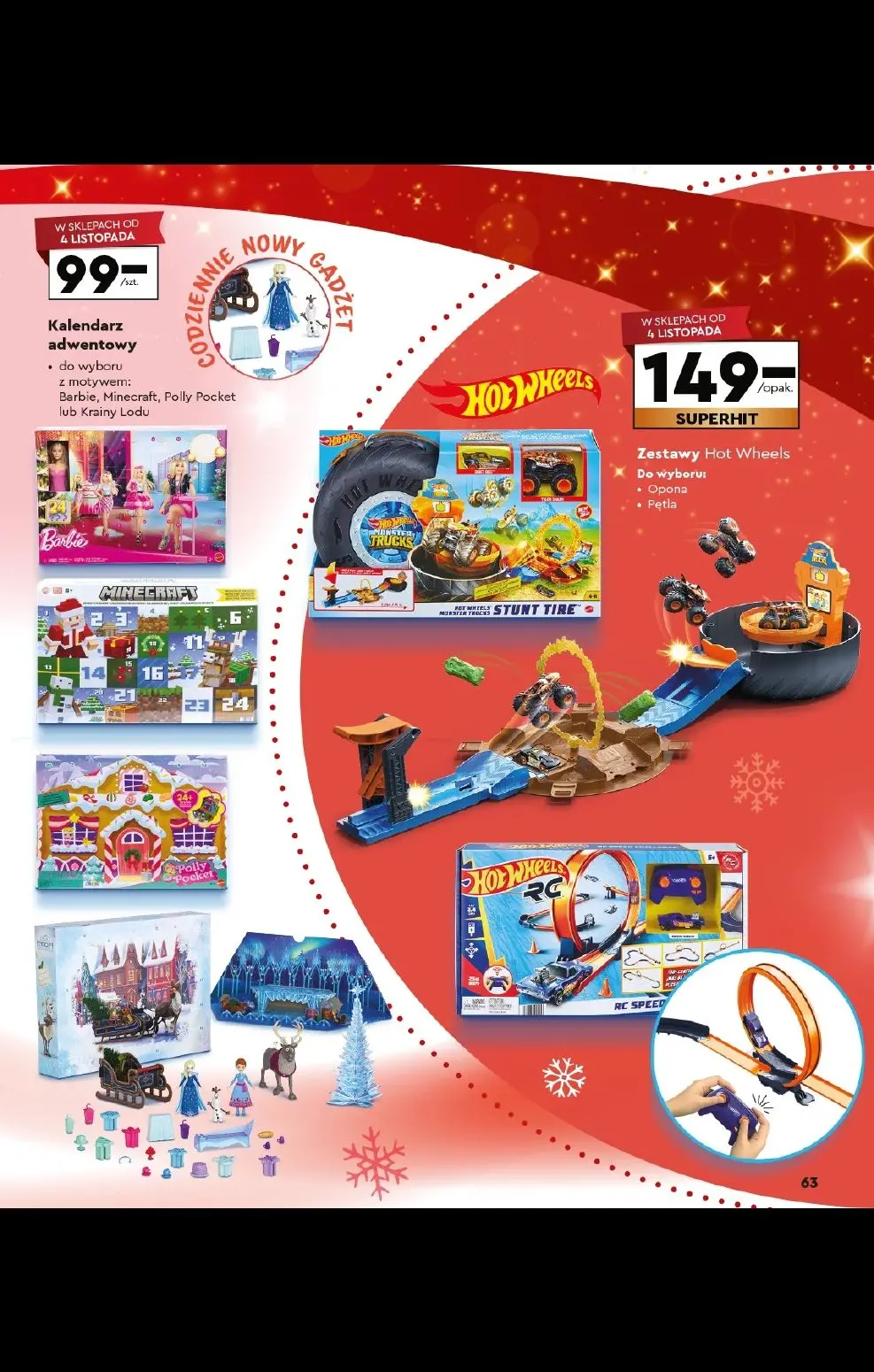 gazetka promocyjna Biedronka Kraina zabawek - Strona 63