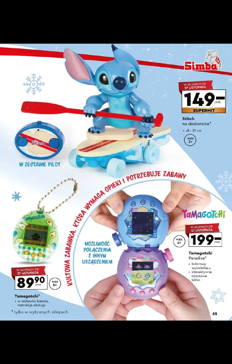 gazetka promocyjna Biedronka Kraina zabawek - Strona 65