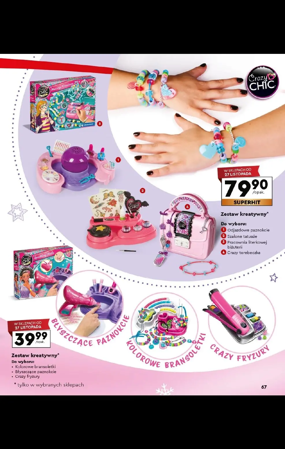 gazetka promocyjna Biedronka Kraina zabawek - Strona 67