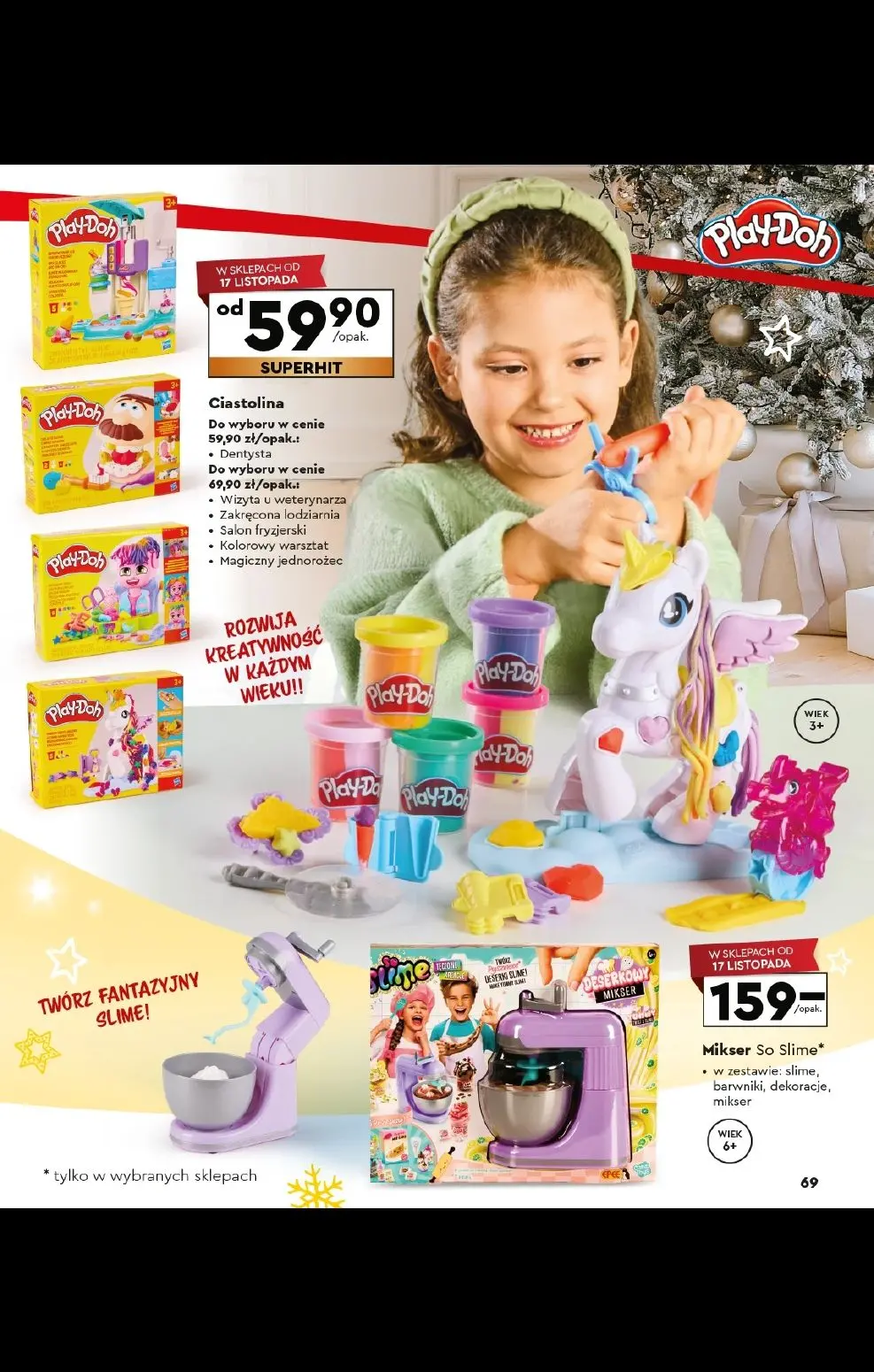 gazetka promocyjna Biedronka Kraina zabawek - Strona 69