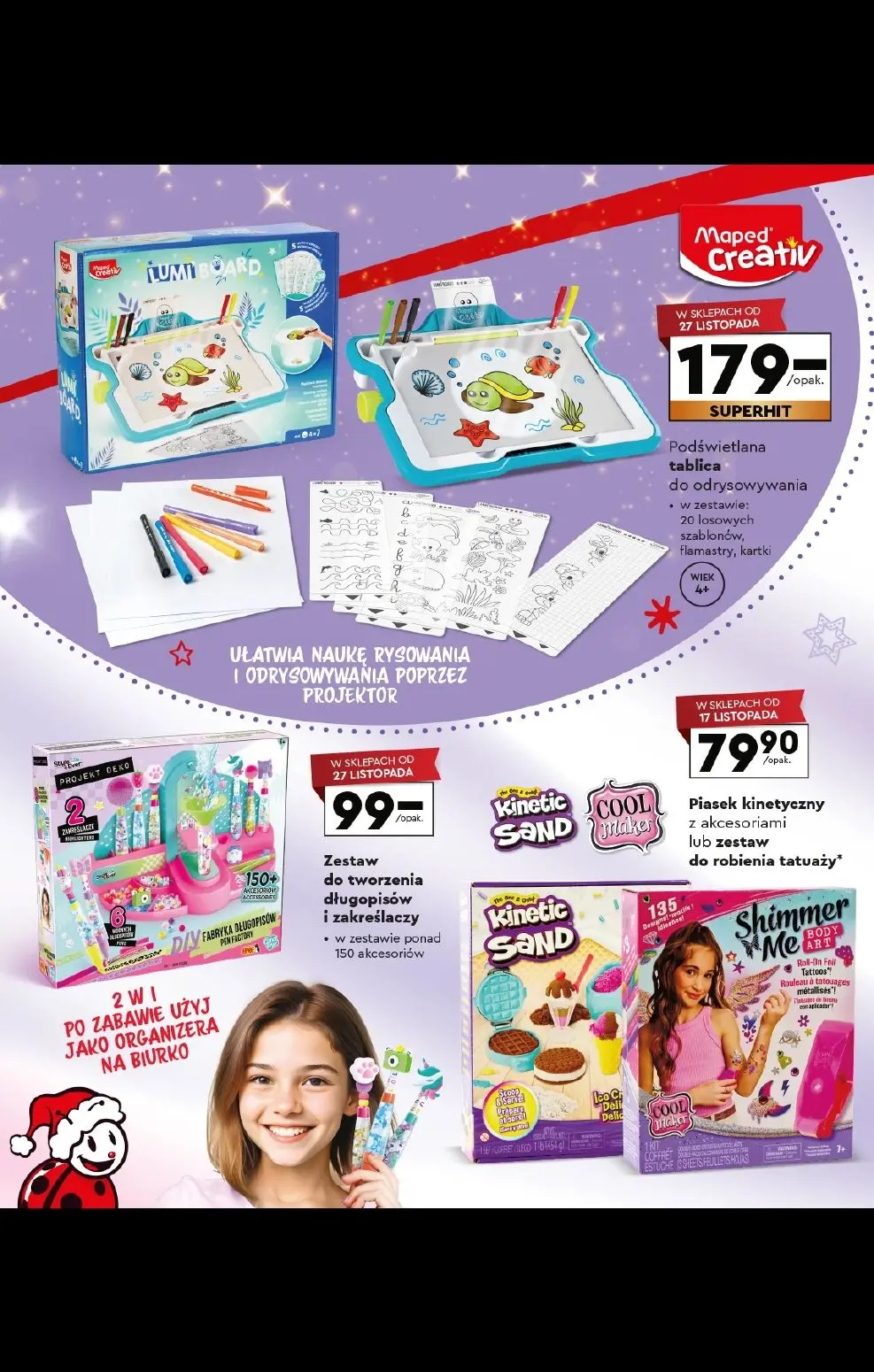 gazetka promocyjna Biedronka Kraina zabawek - Strona 76