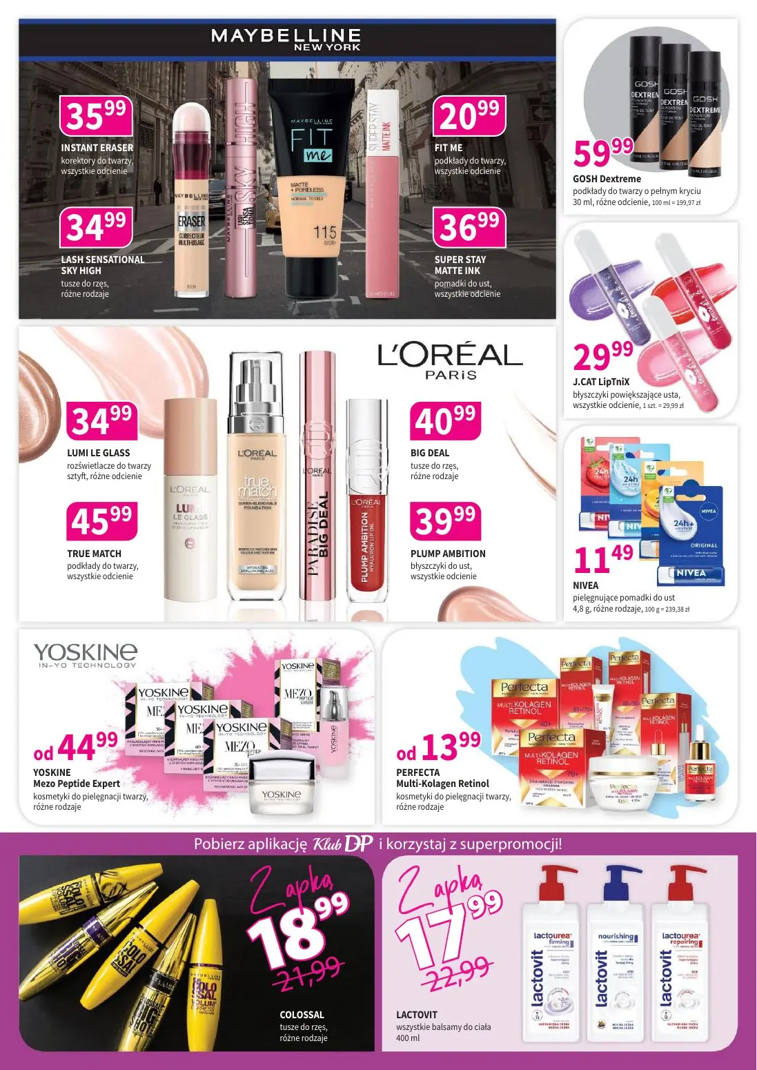 gazetka promocyjna Drogerie Polskie Listopadowe Hity Cenowe! - Strona 2