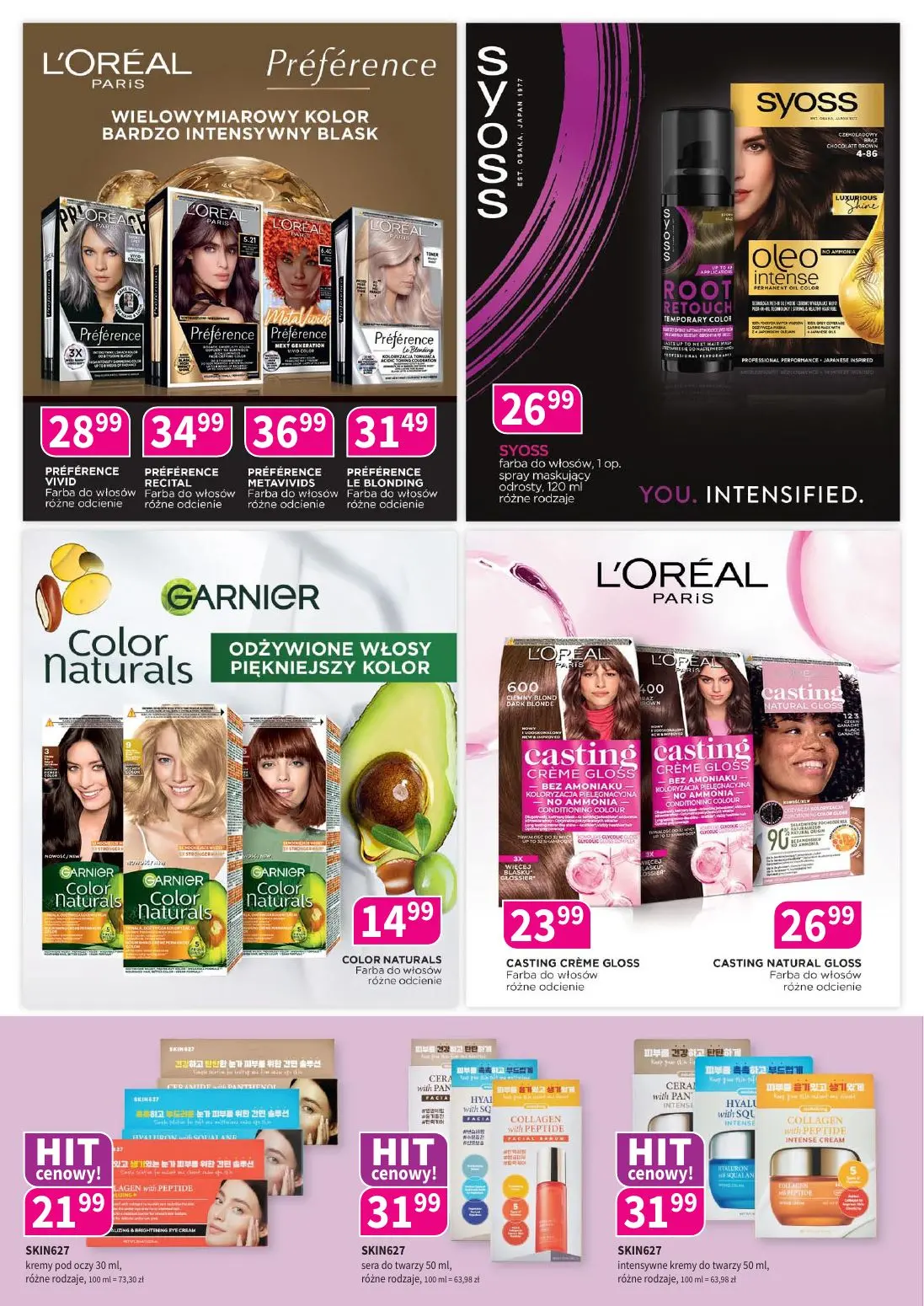 gazetka promocyjna Drogerie Polskie Listopadowe Hity Cenowe! - Strona 4