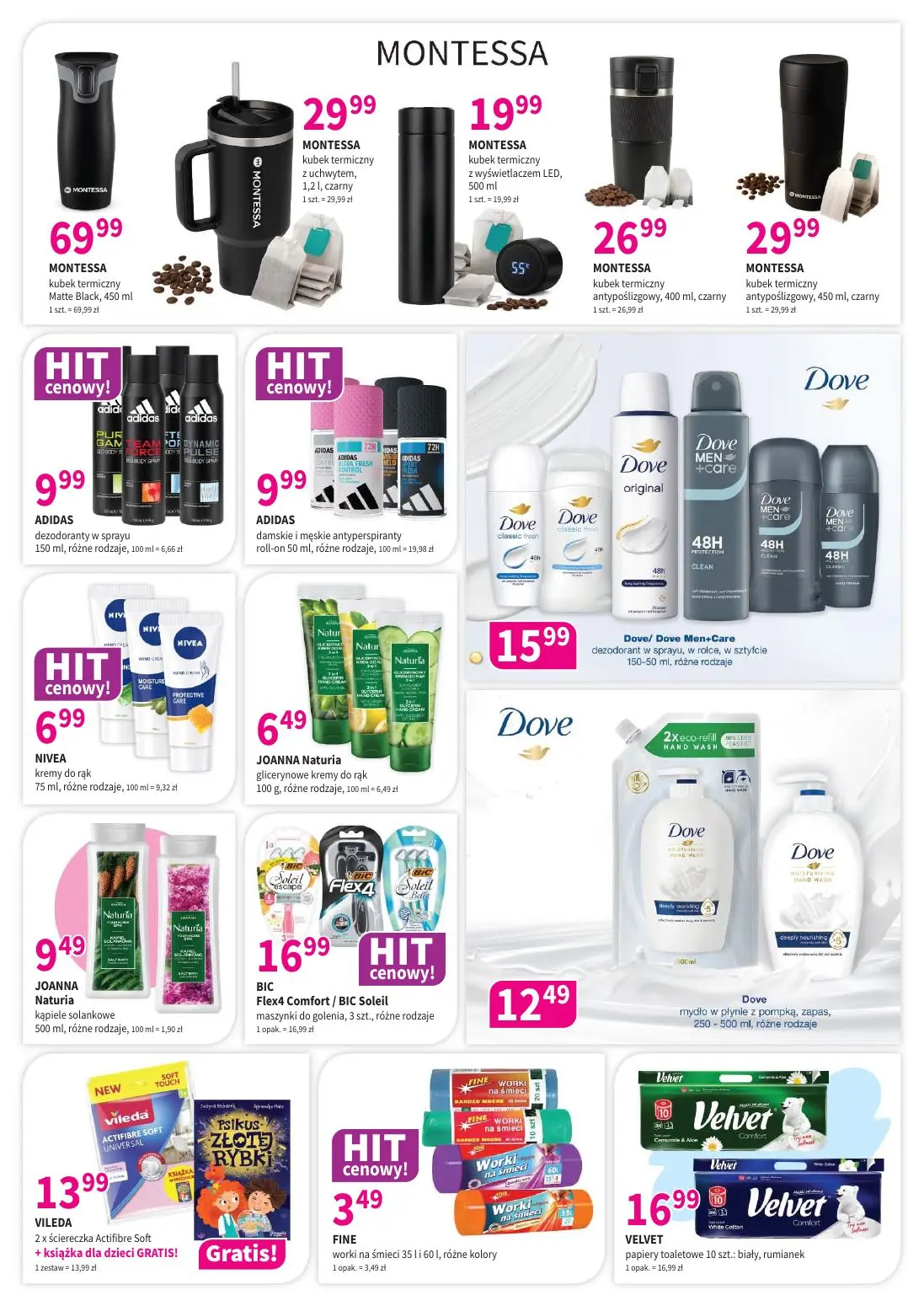 gazetka promocyjna Drogerie Polskie Listopadowe Hity Cenowe! - Strona 6