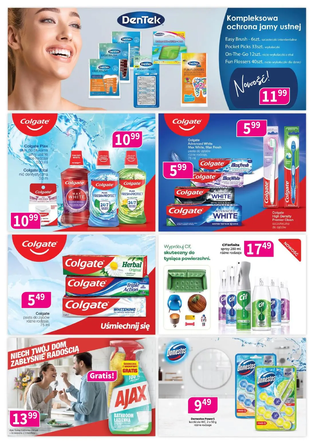 gazetka promocyjna Drogerie Polskie Listopadowe Hity Cenowe! - Strona 7