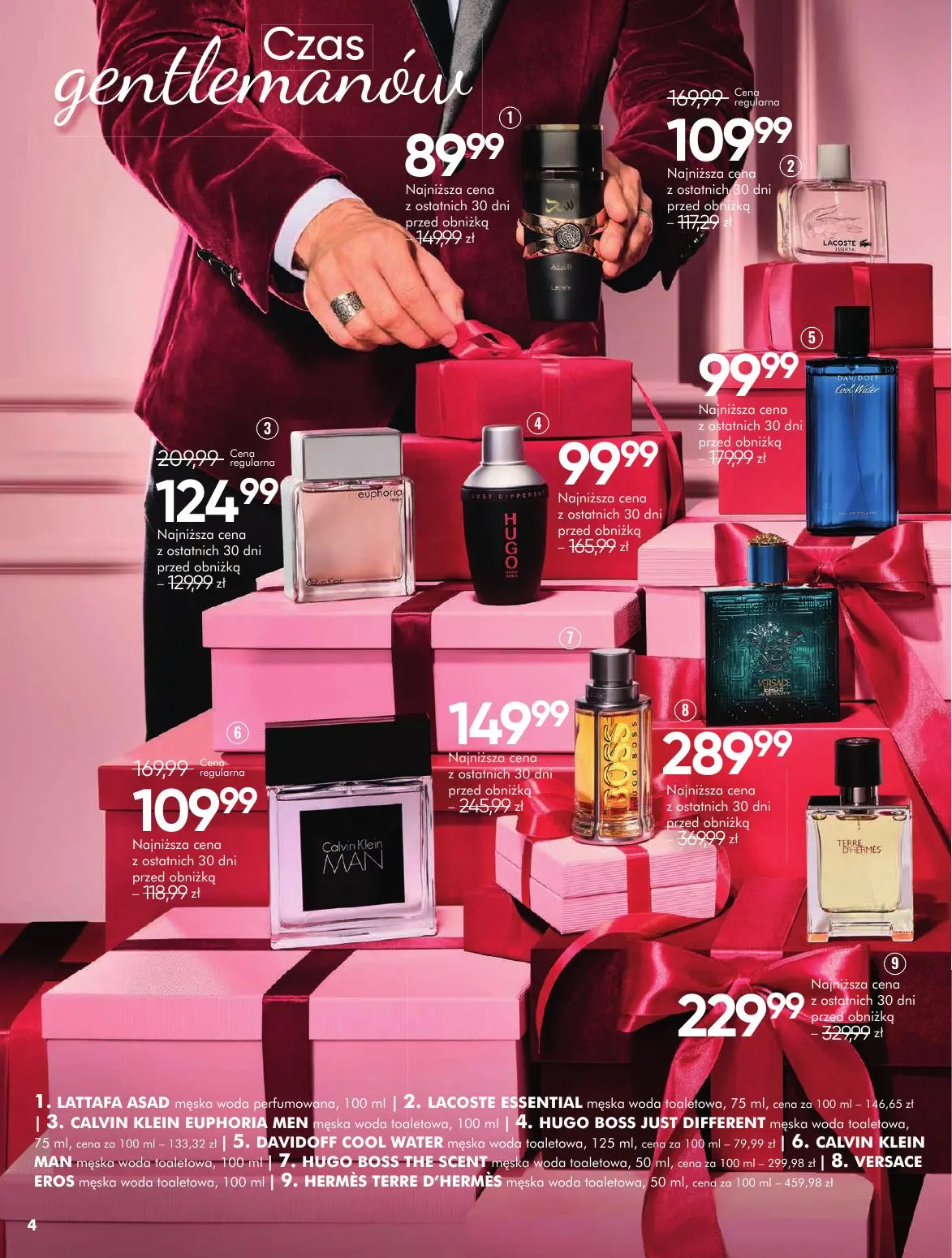 gazetka promocyjna SUPER-PHARM Jakie piękne Święta - Strona 4