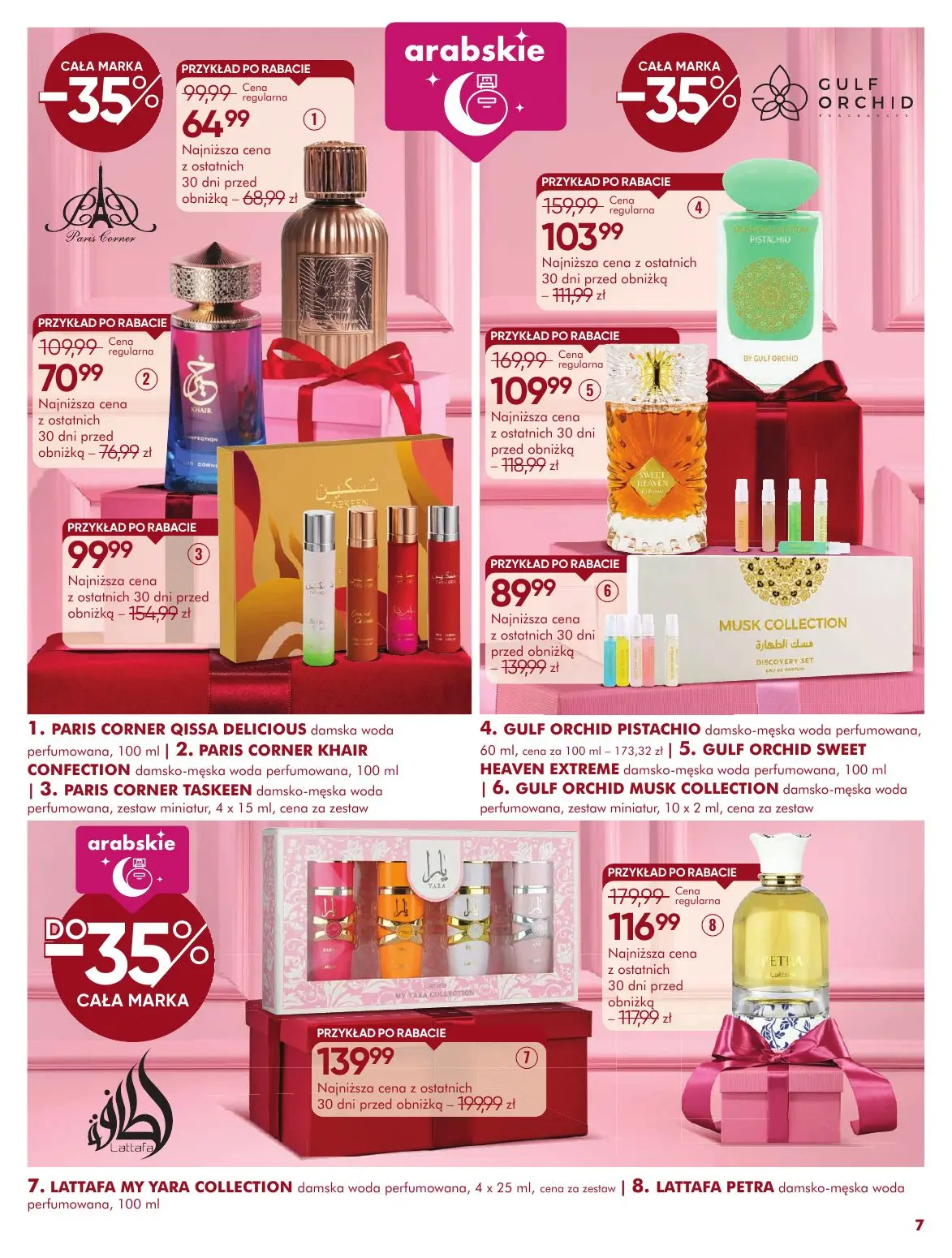 gazetka promocyjna SUPER-PHARM Jakie piękne Święta - Strona 7