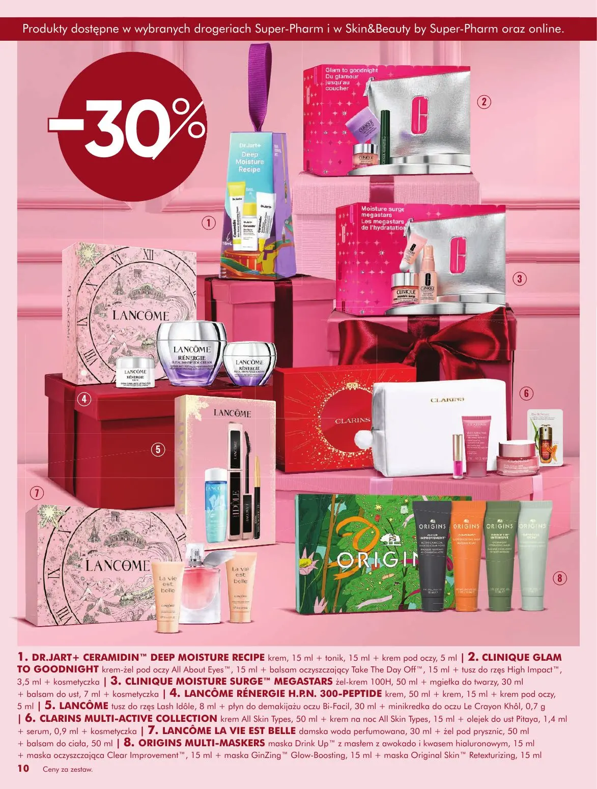 gazetka promocyjna SUPER-PHARM Jakie piękne Święta - Strona 10