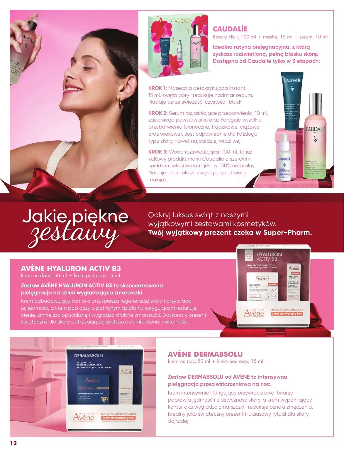 gazetka promocyjna SUPER-PHARM Jakie piękne Święta - Strona 12