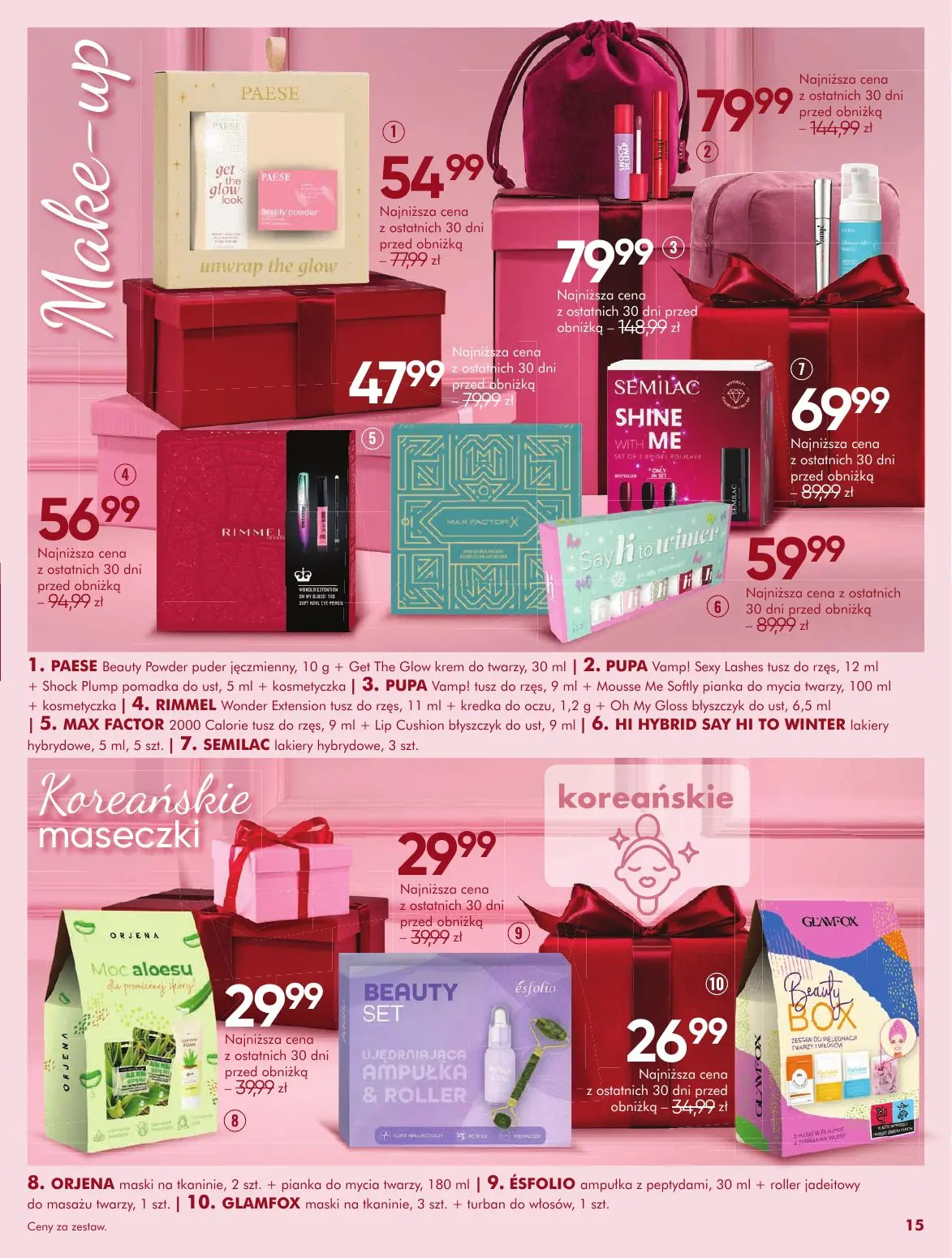 gazetka promocyjna SUPER-PHARM Jakie piękne Święta - Strona 15