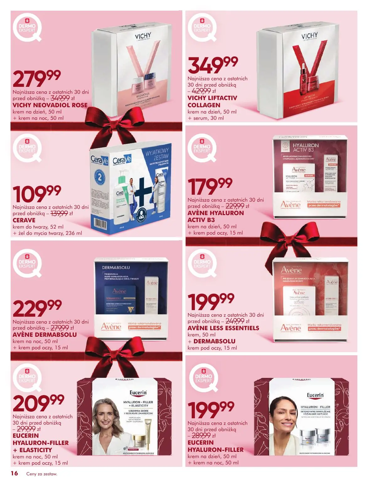 gazetka promocyjna SUPER-PHARM Jakie piękne Święta - Strona 16