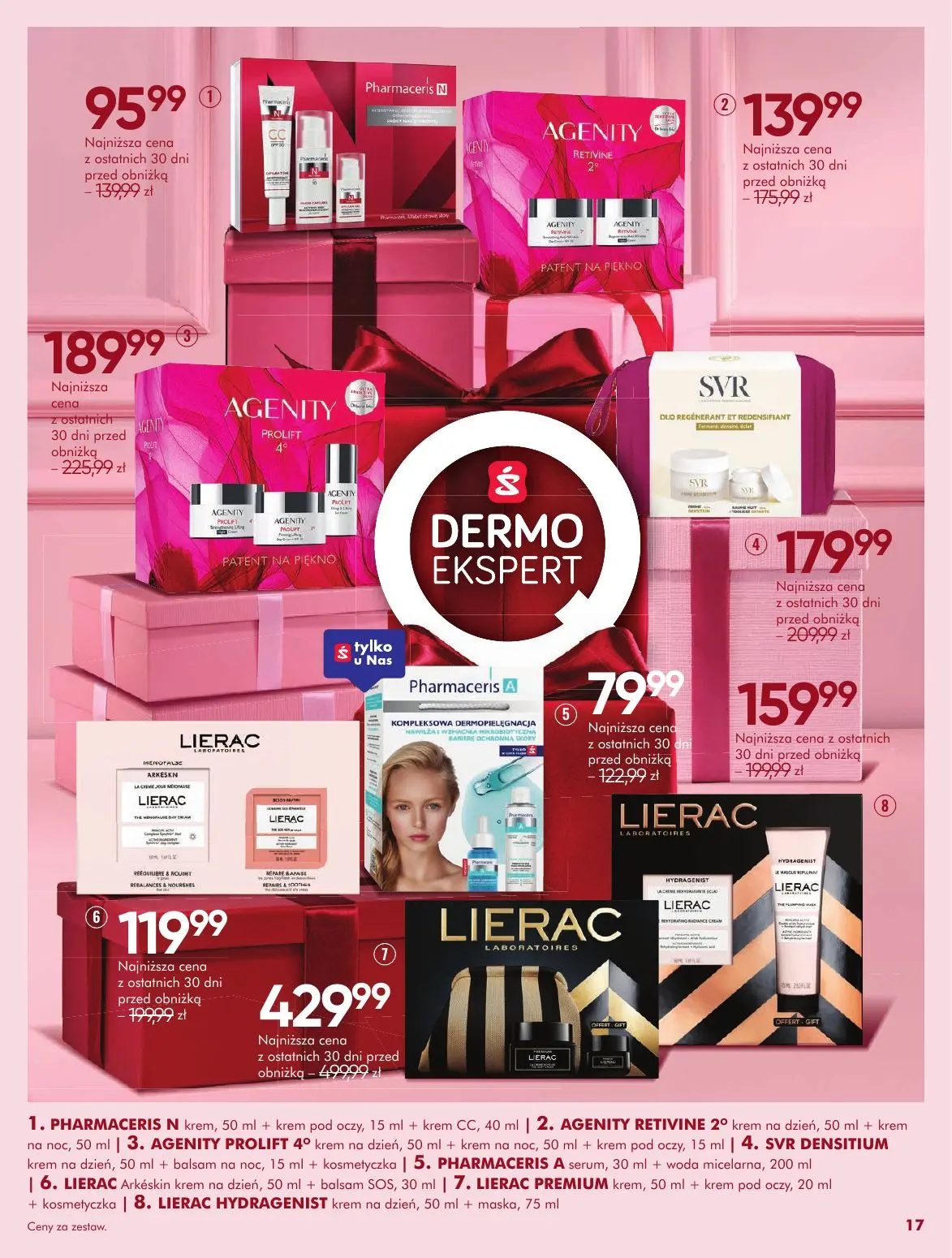gazetka promocyjna SUPER-PHARM Jakie piękne Święta - Strona 17