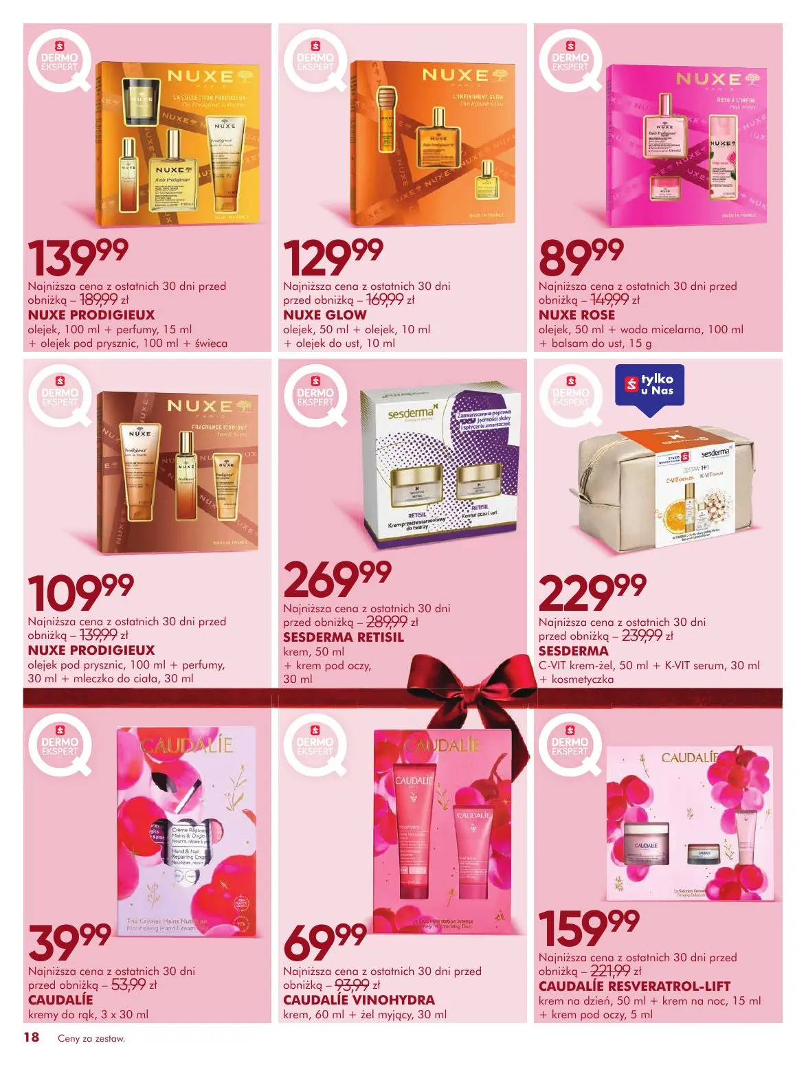 gazetka promocyjna SUPER-PHARM Jakie piękne Święta - Strona 18