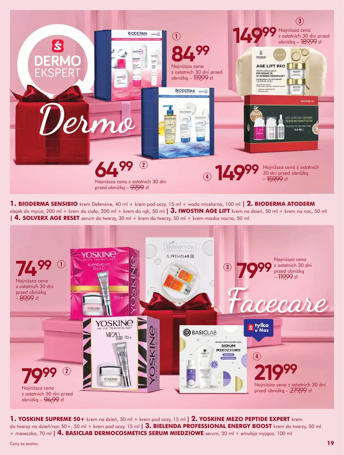 gazetka promocyjna SUPER-PHARM Jakie piękne Święta - Strona 19