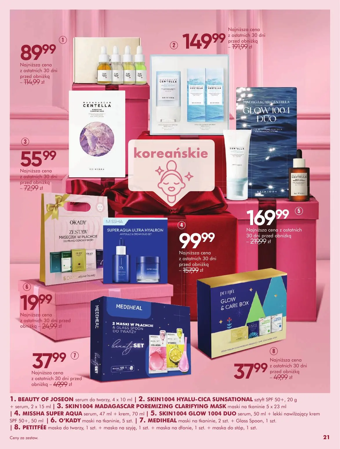 gazetka promocyjna SUPER-PHARM Jakie piękne Święta - Strona 21