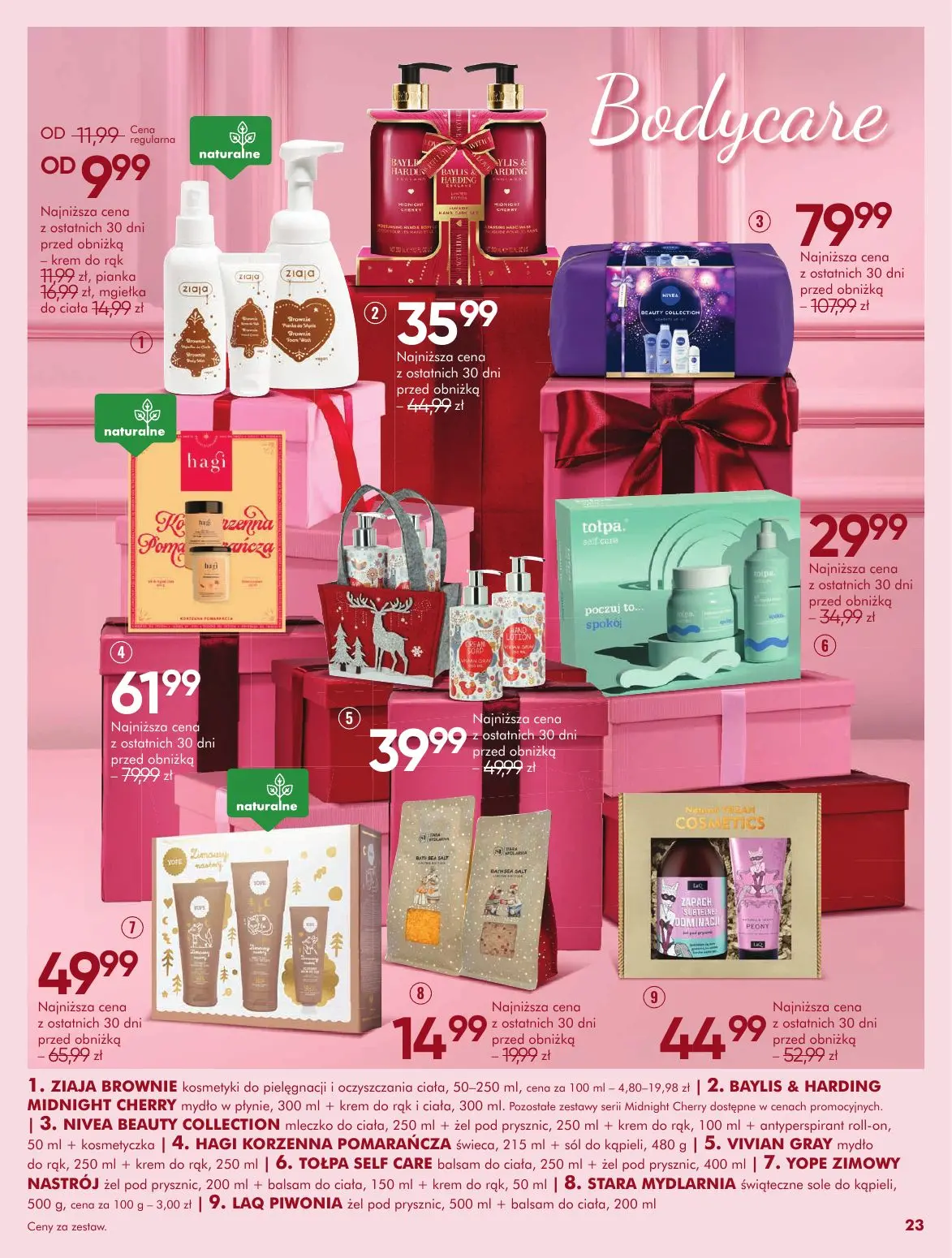 gazetka promocyjna SUPER-PHARM Jakie piękne Święta - Strona 23