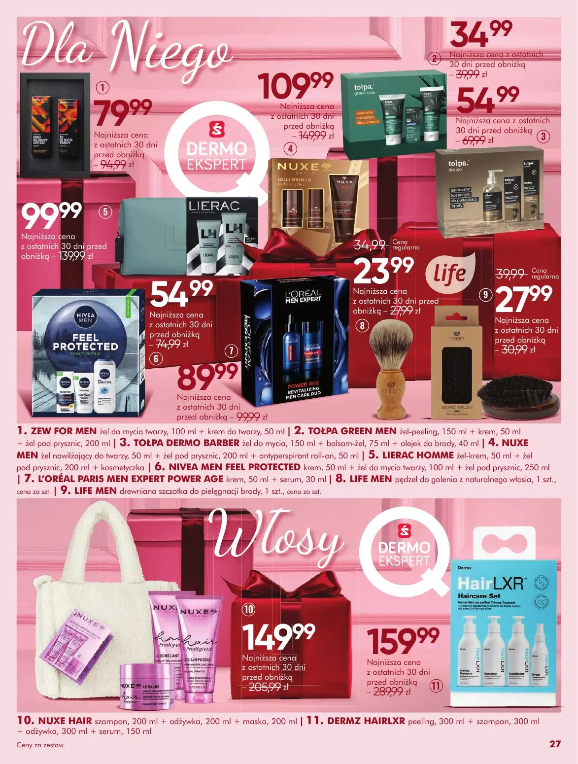 gazetka promocyjna SUPER-PHARM Jakie piękne Święta - Strona 27