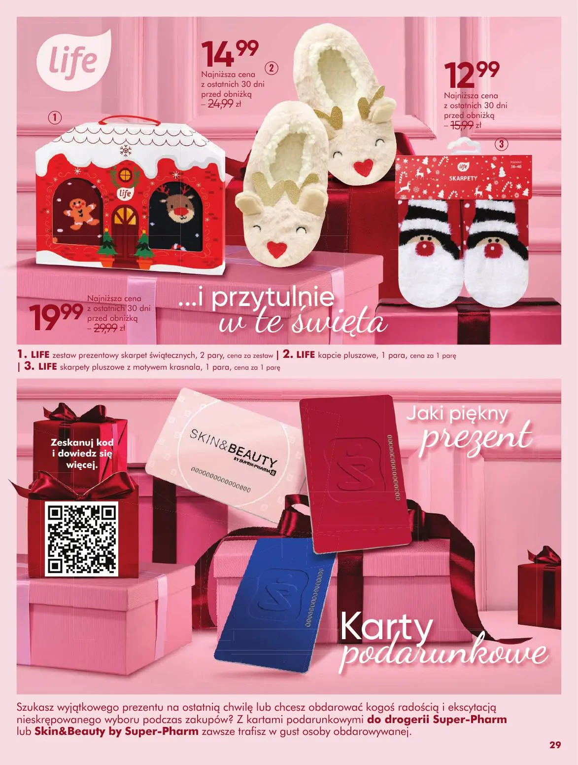 gazetka promocyjna SUPER-PHARM Jakie piękne Święta - Strona 29