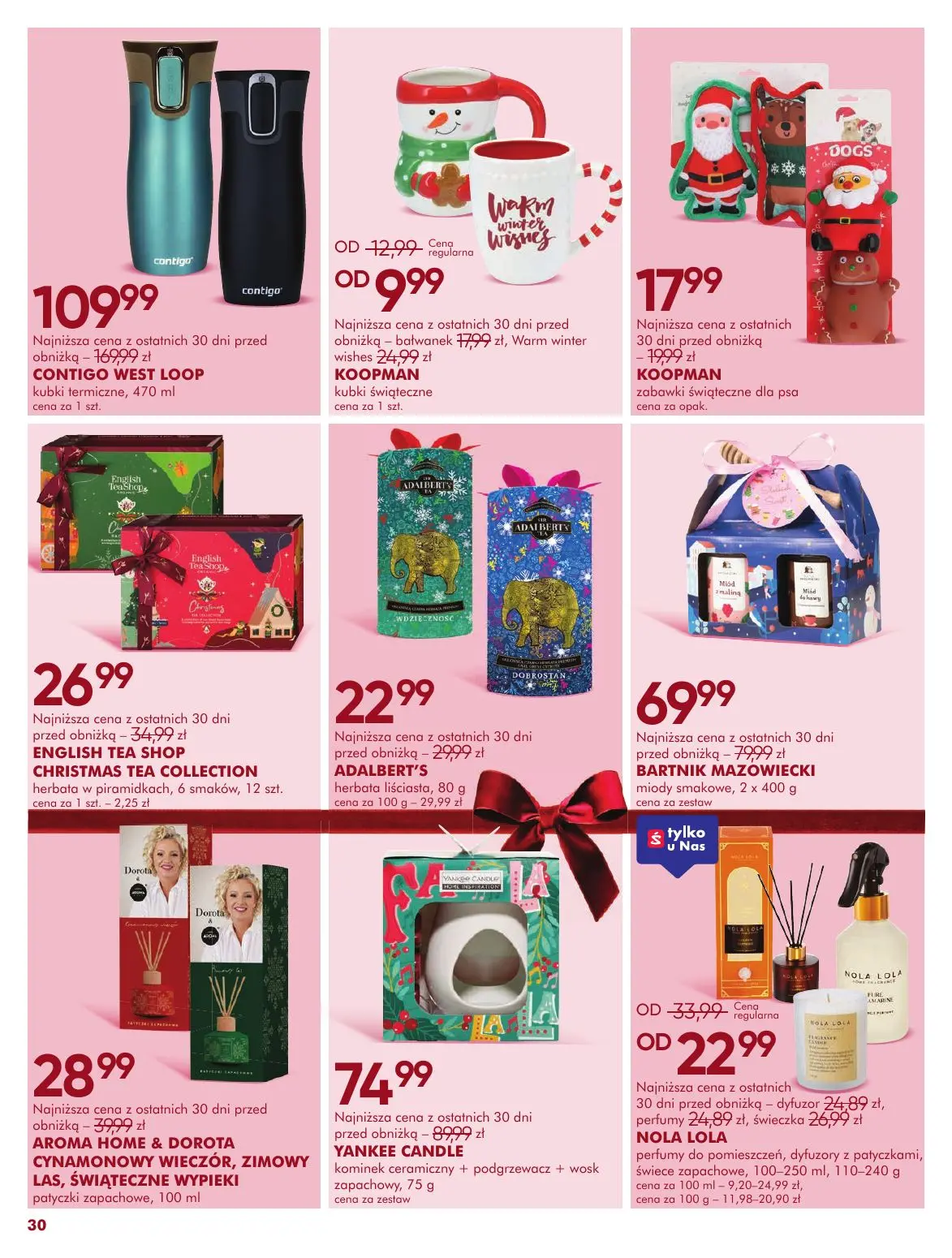 gazetka promocyjna SUPER-PHARM Jakie piękne Święta - Strona 30
