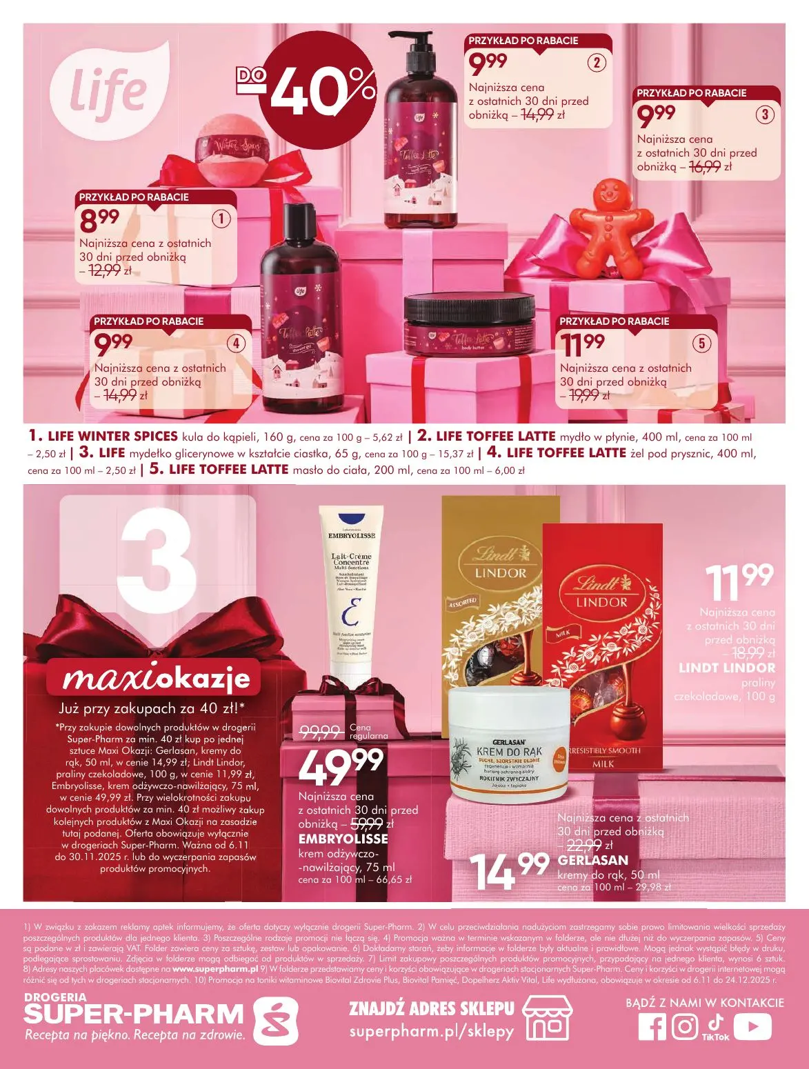 gazetka promocyjna SUPER-PHARM Jakie piękne Święta - Strona 32