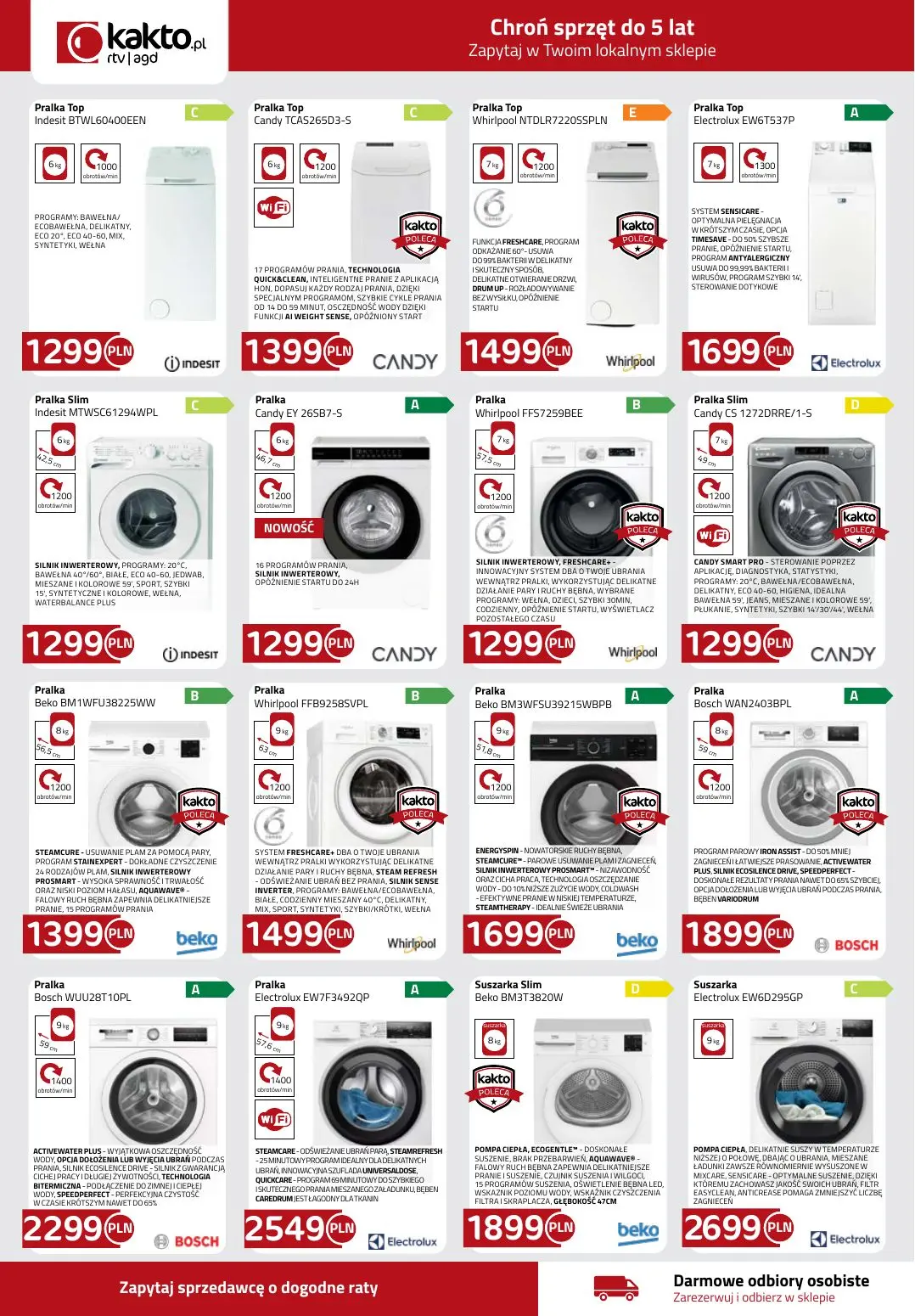 gazetka promocyjna kakto.pl Dobrze się znać! - Strona 2