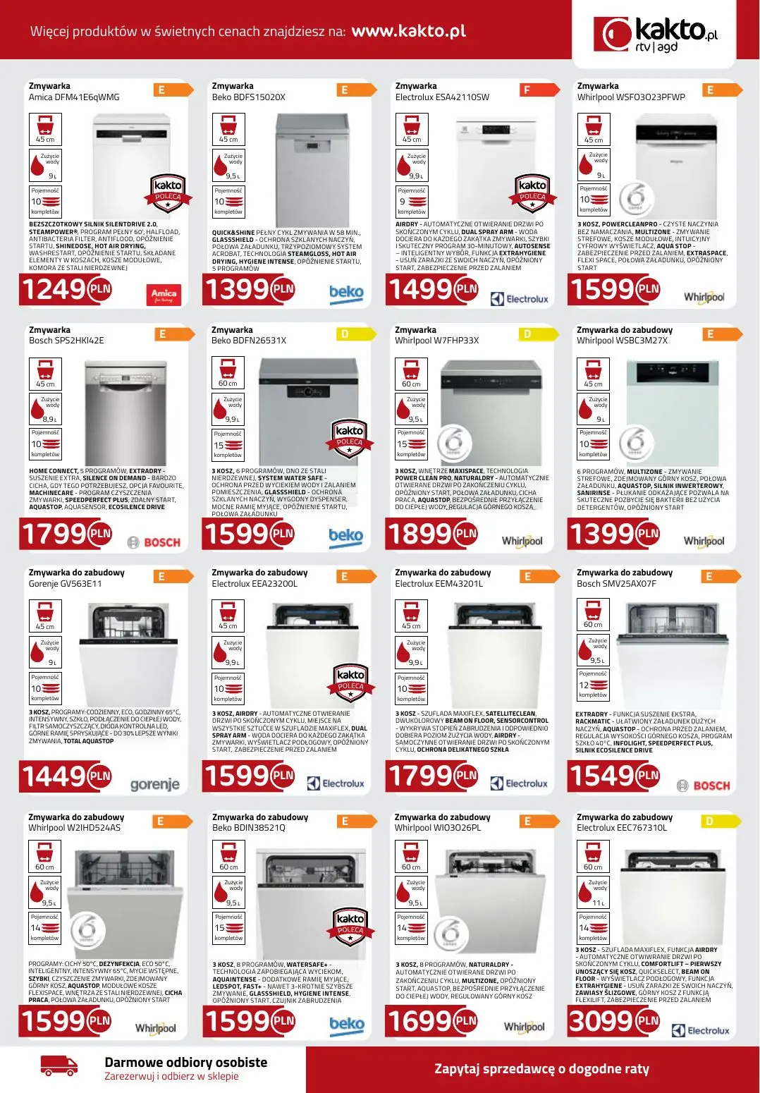 gazetka promocyjna kakto.pl Dobrze się znać! - Strona 3