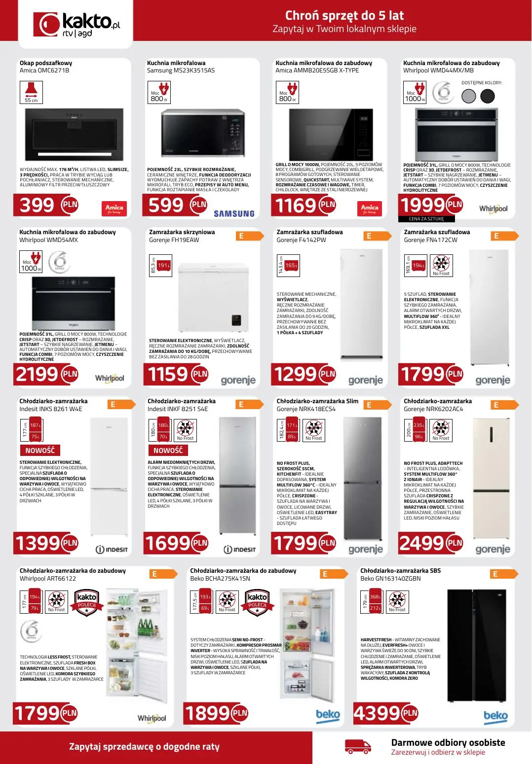 gazetka promocyjna kakto.pl Dobrze się znać! - Strona 4