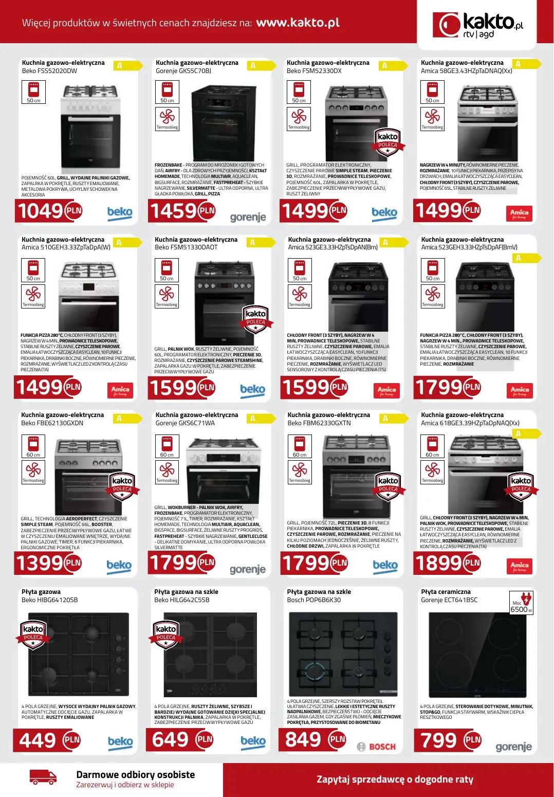 gazetka promocyjna kakto.pl Dobrze się znać! - Strona 5