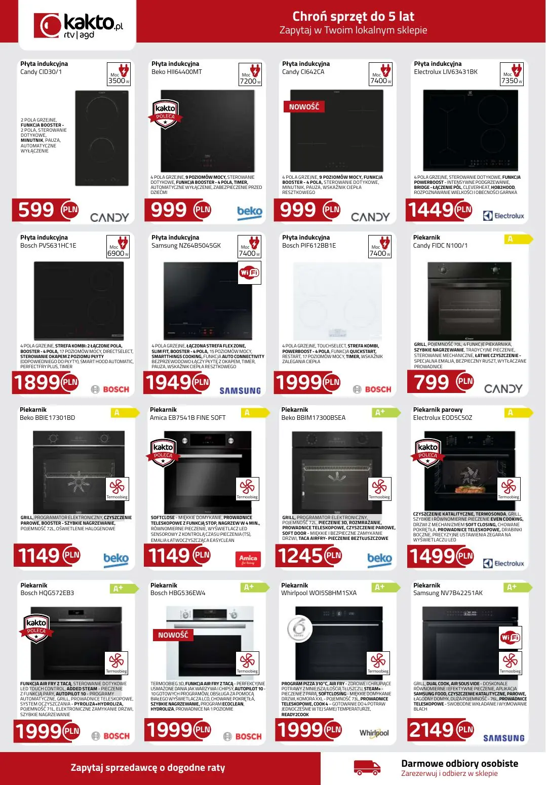 gazetka promocyjna kakto.pl Dobrze się znać! - Strona 6